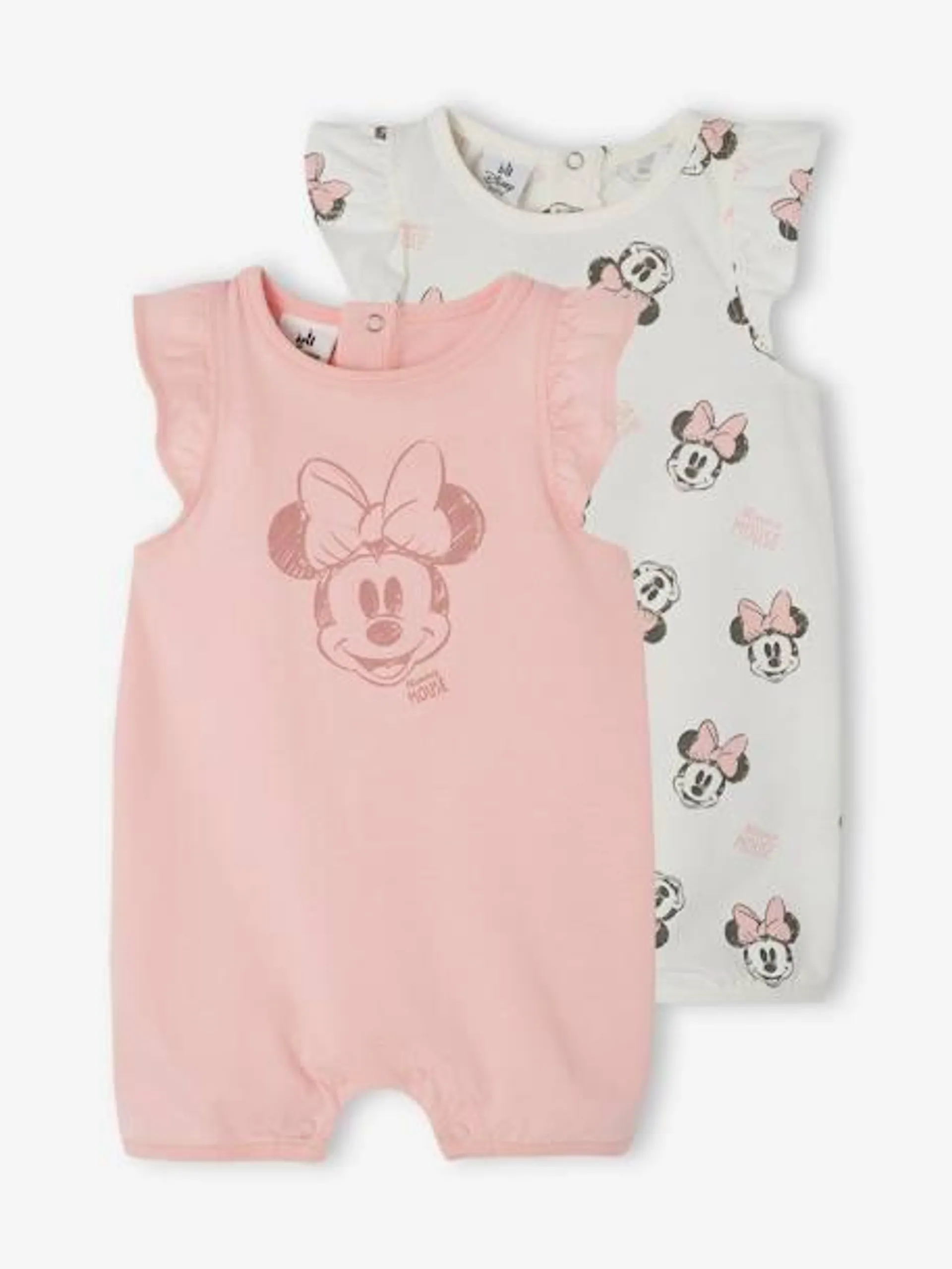 Lot de 2 bodies bébé fille Disney® Minnie