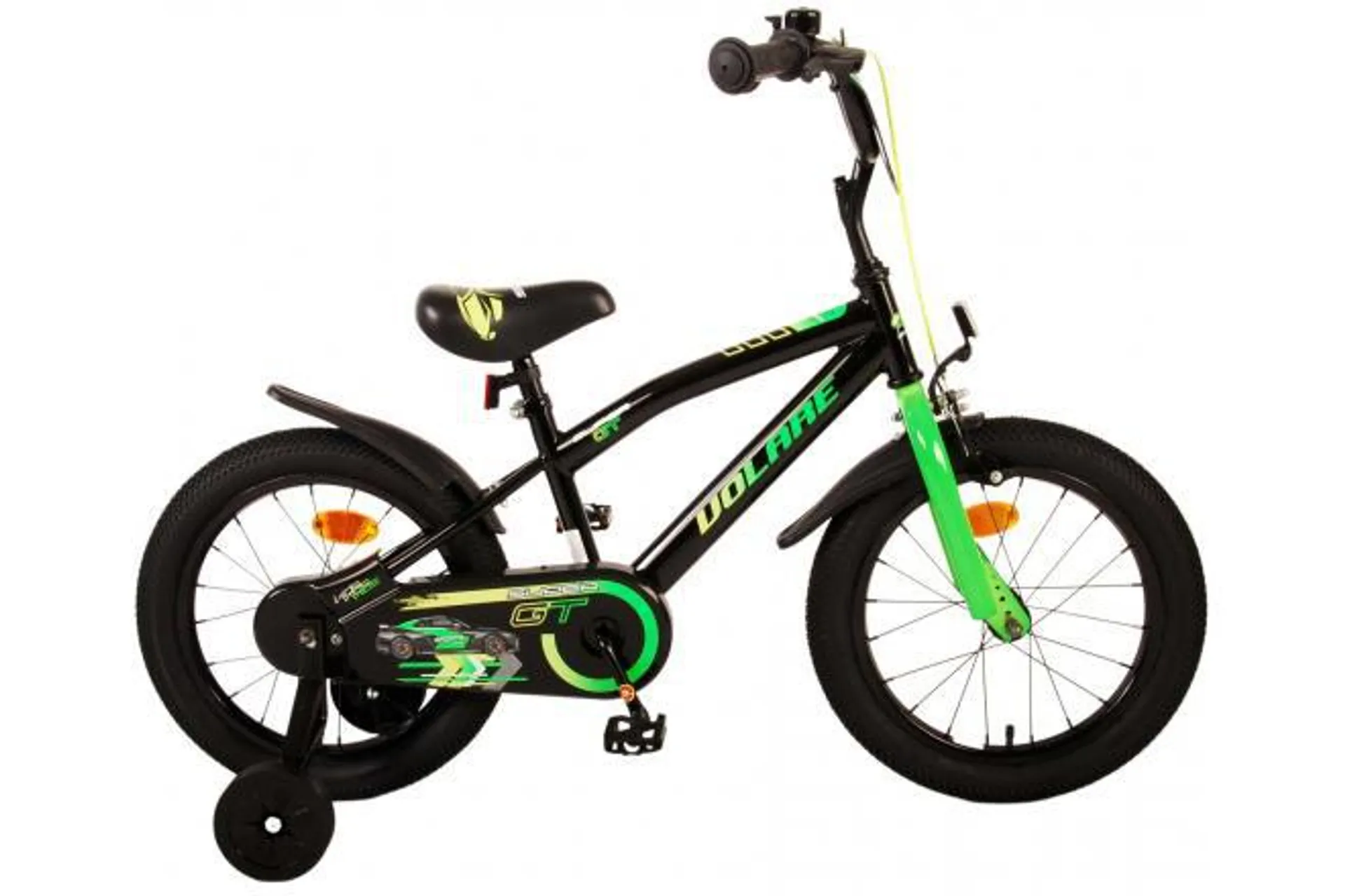 Volare Super GT Kinderfiets - Jongens - 16 inch - Groen