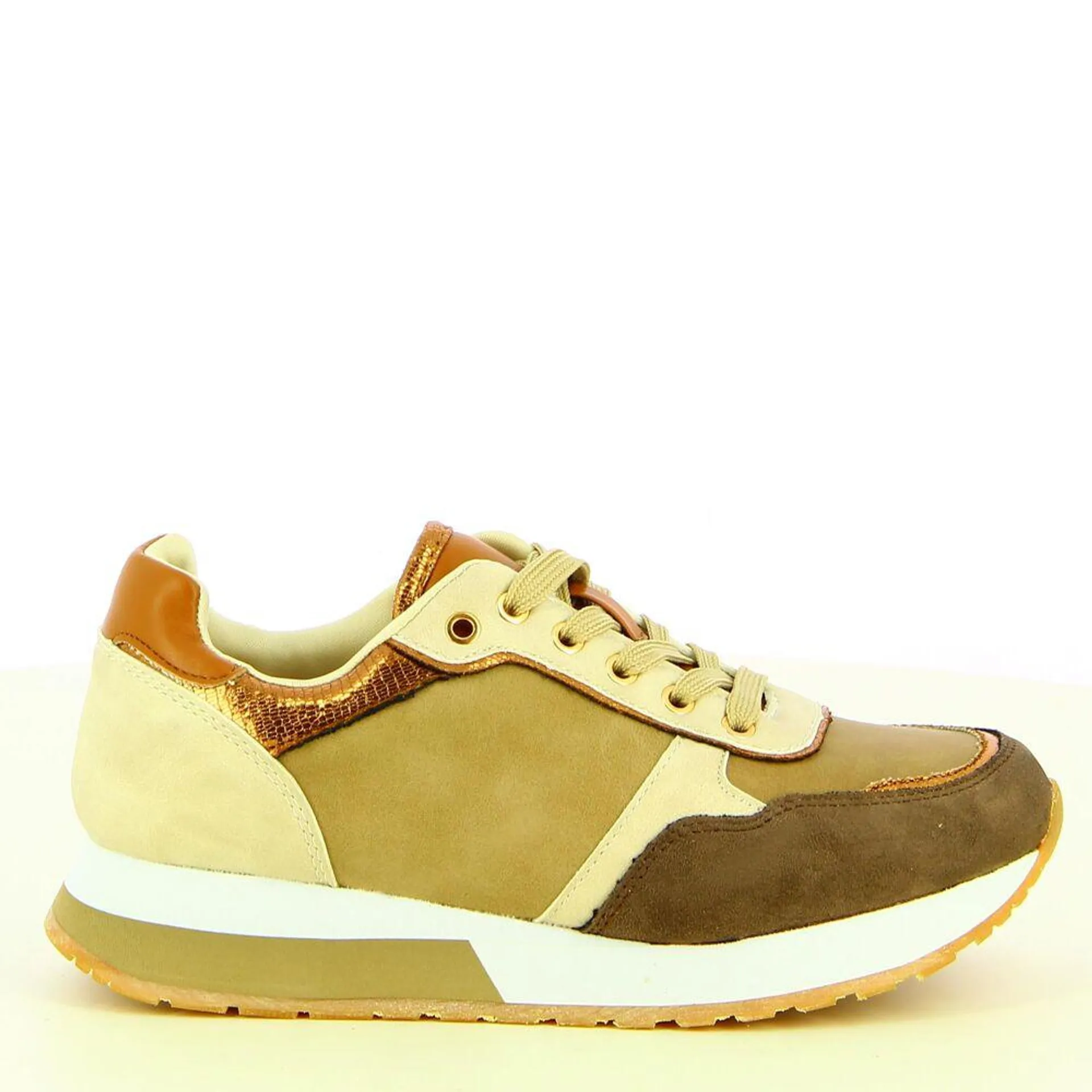 Ken Shoe Fashion - Camel/Beige - Sneakers