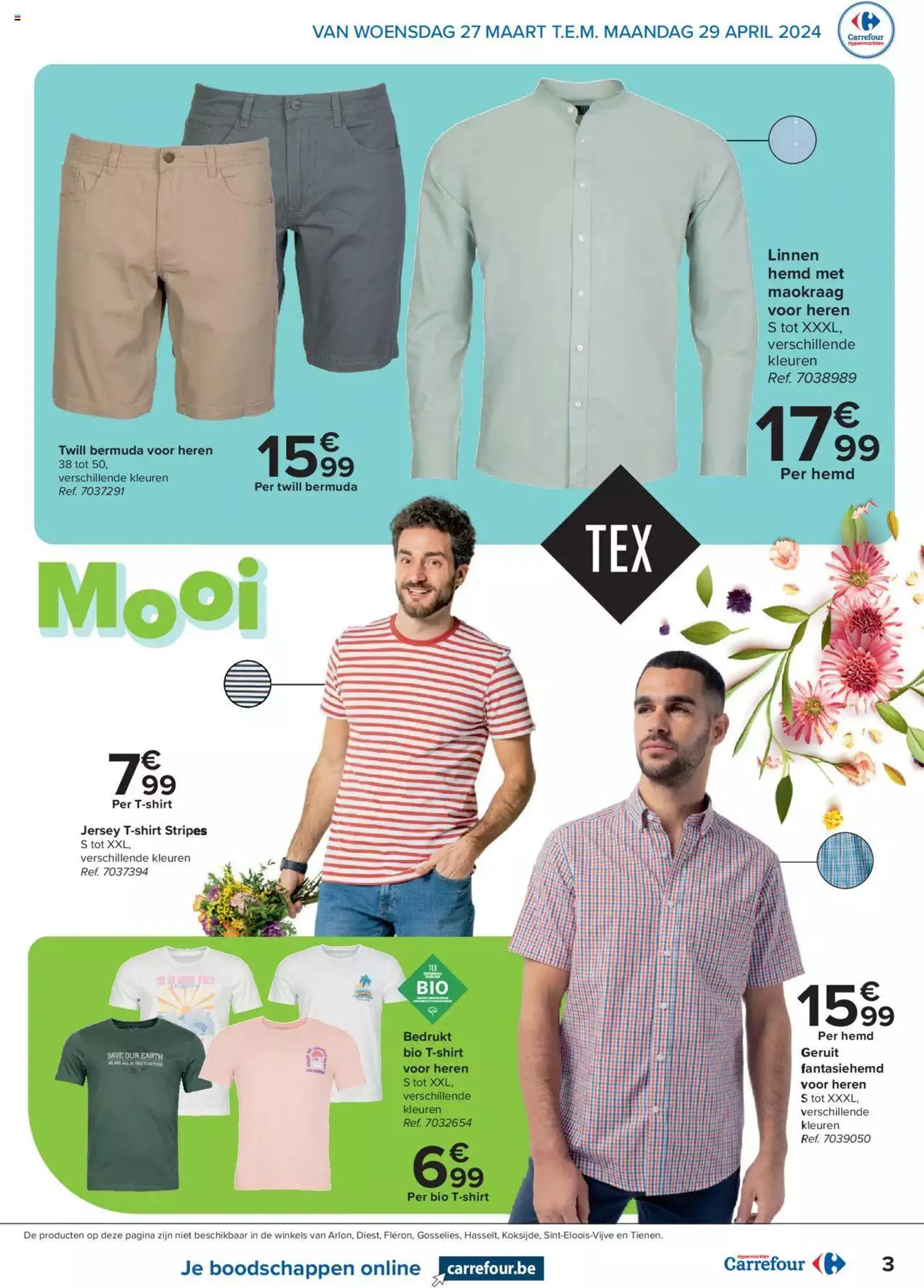 Carrefour Special textiel van 29 april tot 31 december 2024 - folder pagina 3