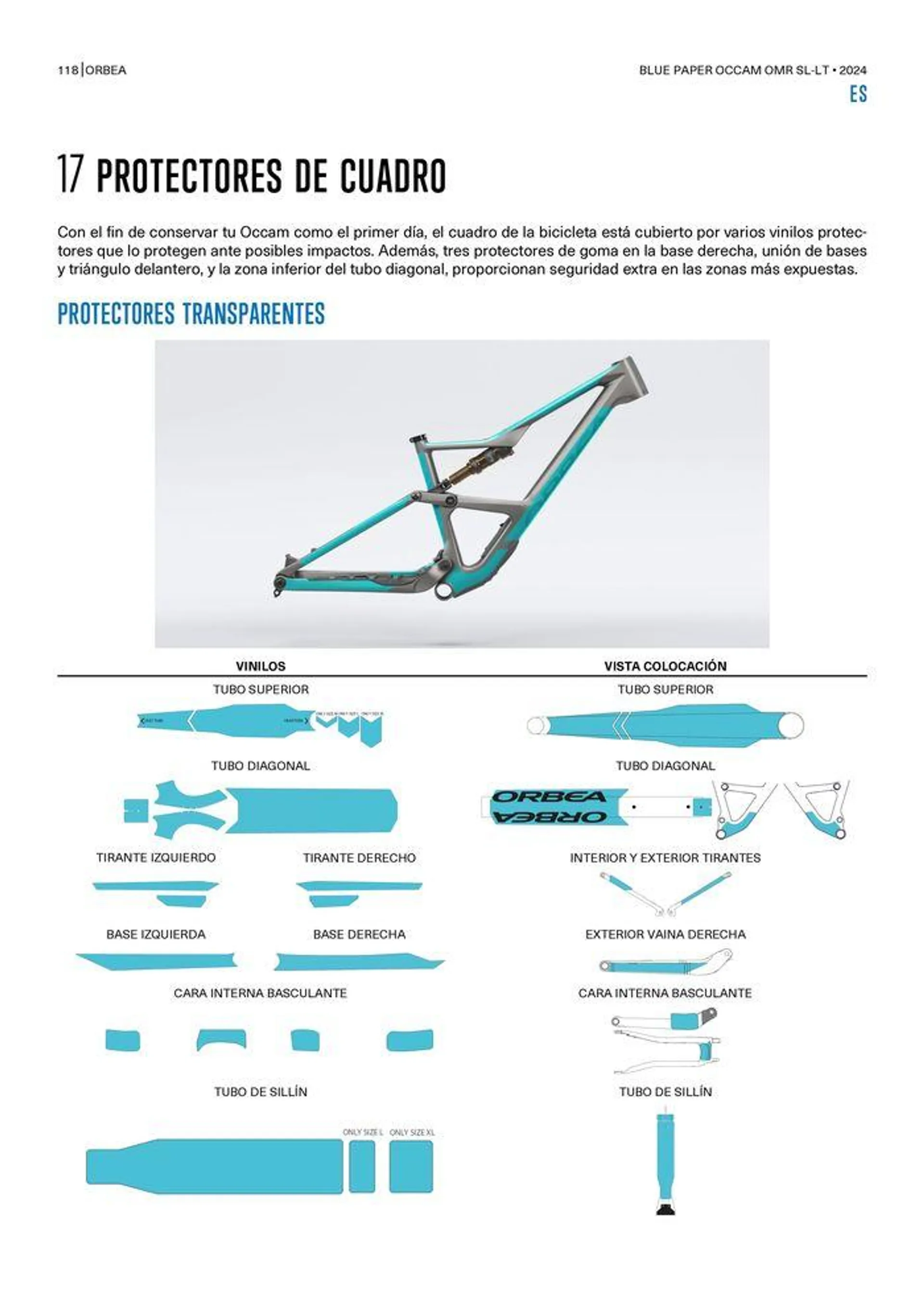 OCCAM OMR SL-LT 2024 van 25 oktober tot 25 oktober 2024 - folder pagina 118