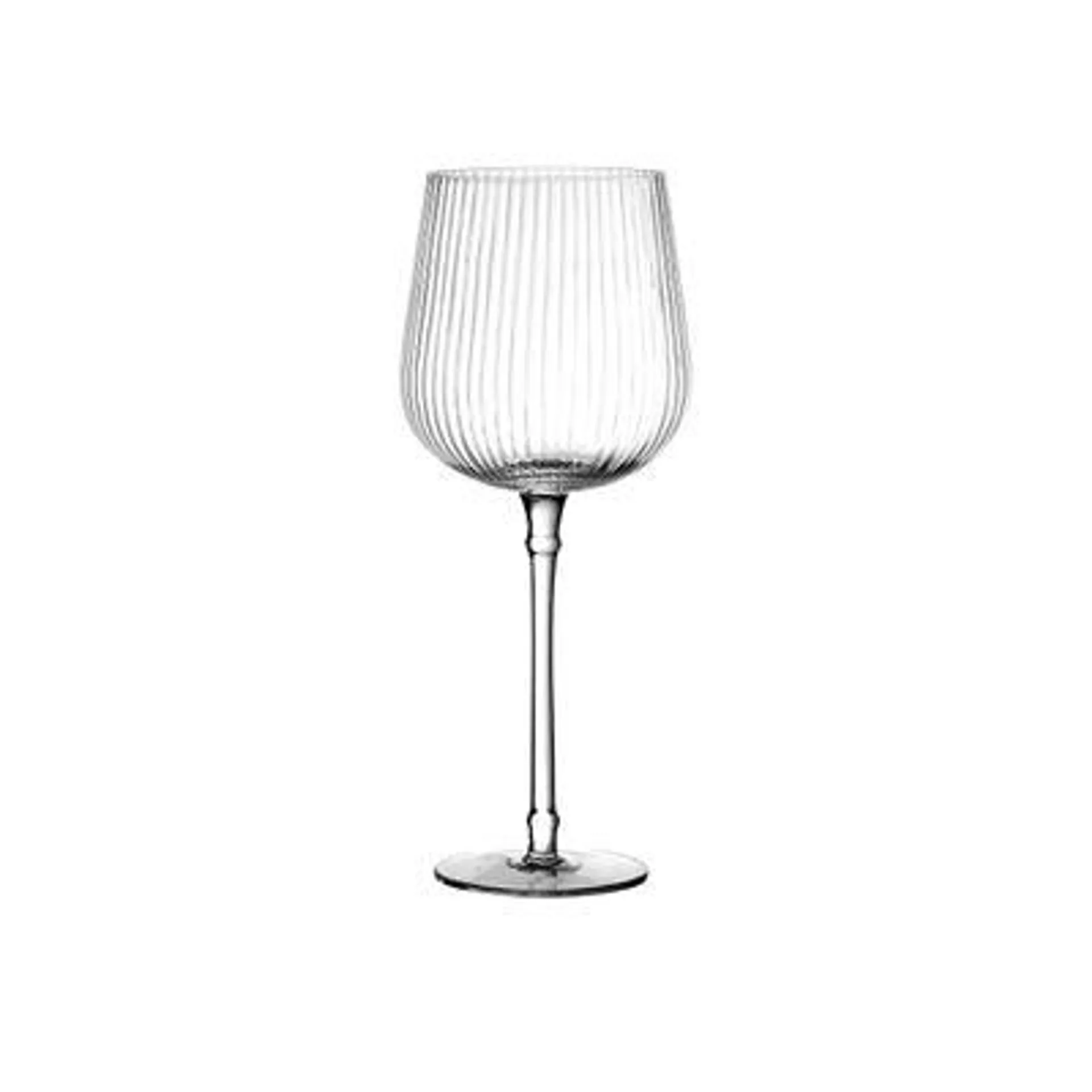 Witte wijnglas