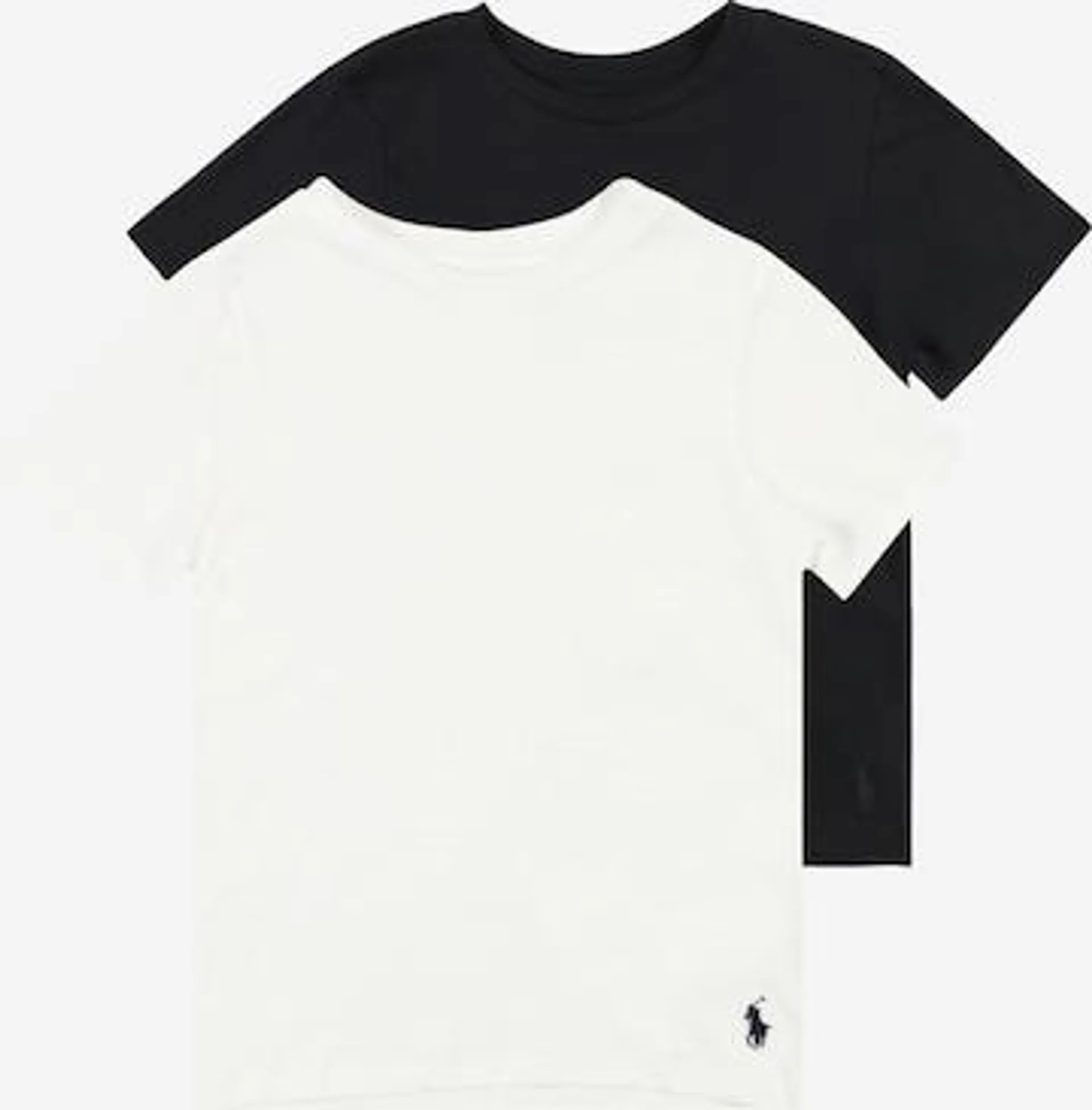 Polo Ralph Lauren Shirt in Zwart, Offwhite