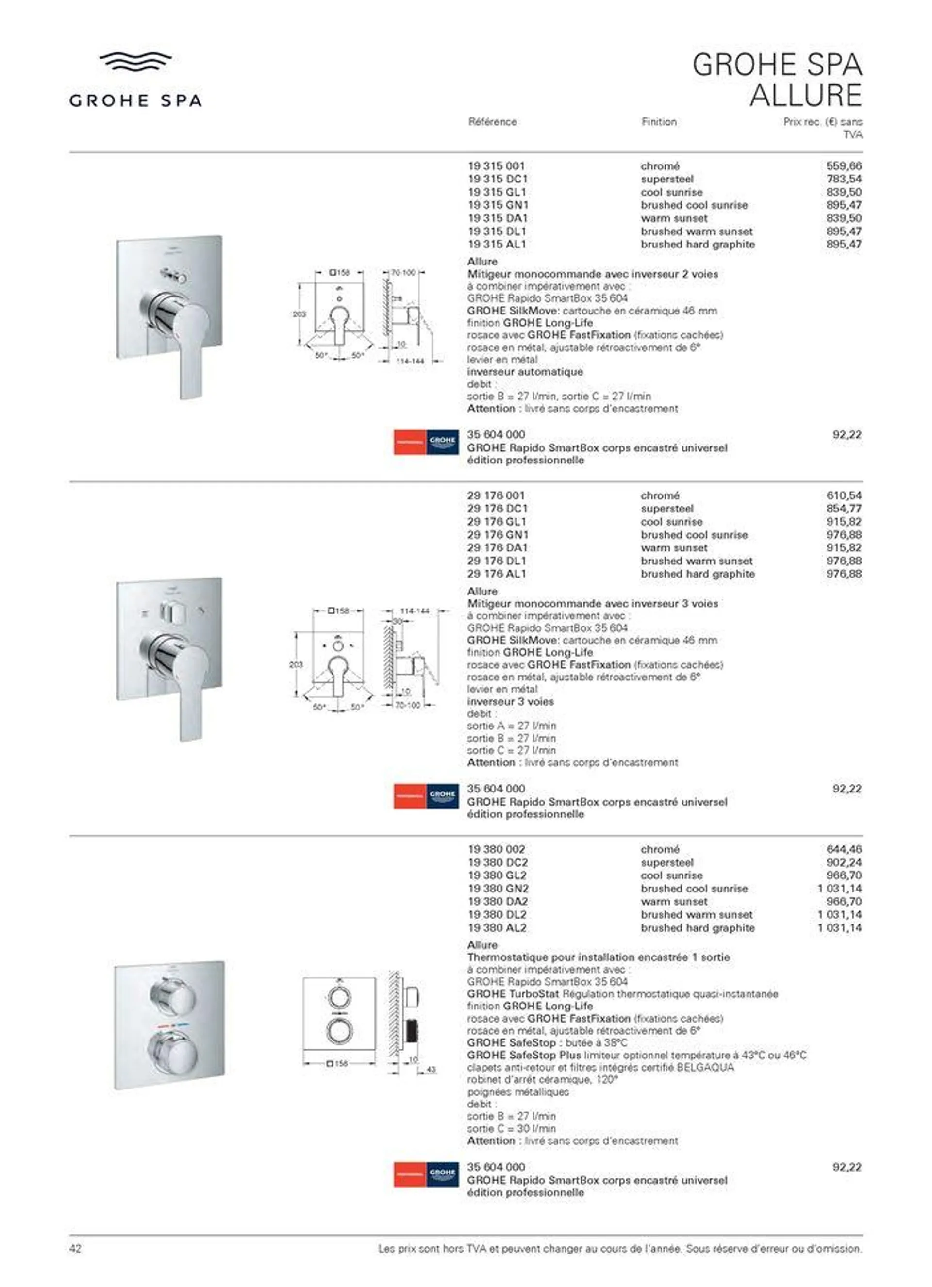 CATALOGUE 2024 van 2 februari tot 31 januari 2025 - folder pagina 42