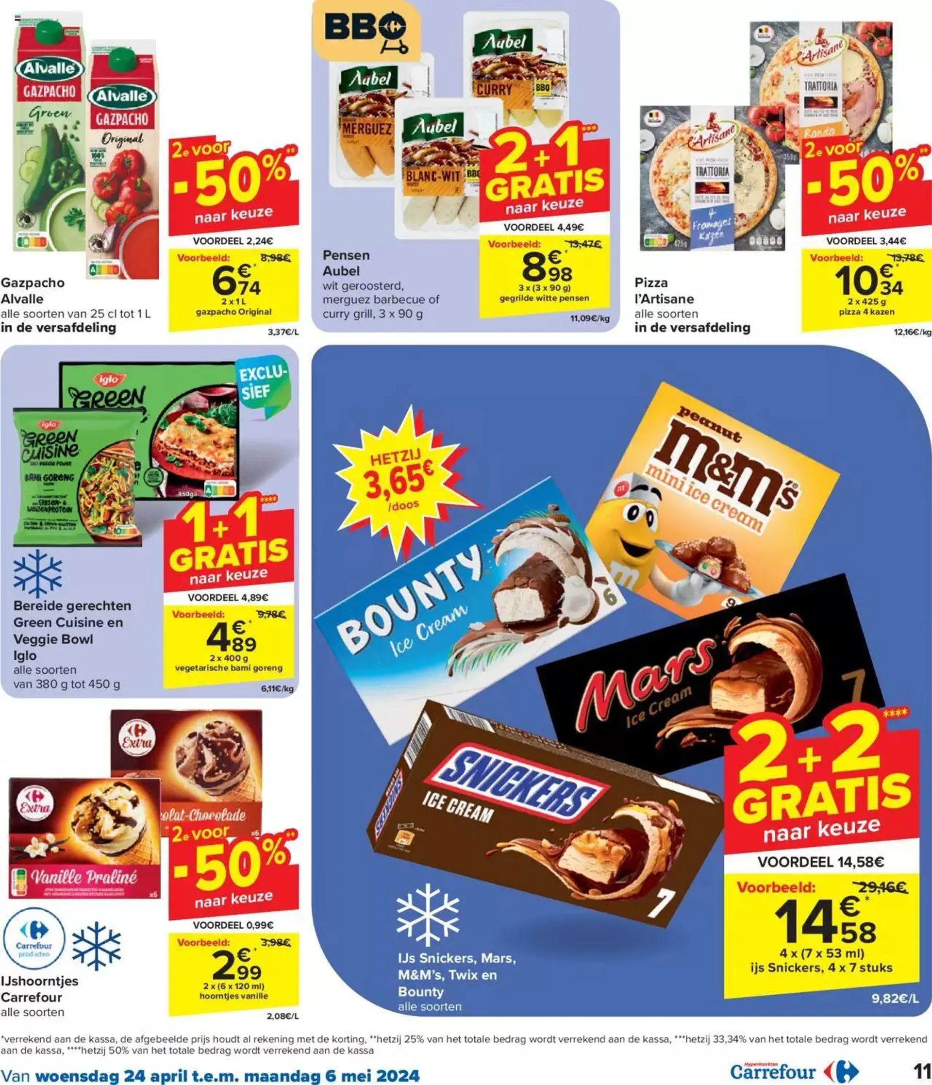 Carrefour folder week 17/18 van 6 mei tot 31 december 2024 - folder pagina 11