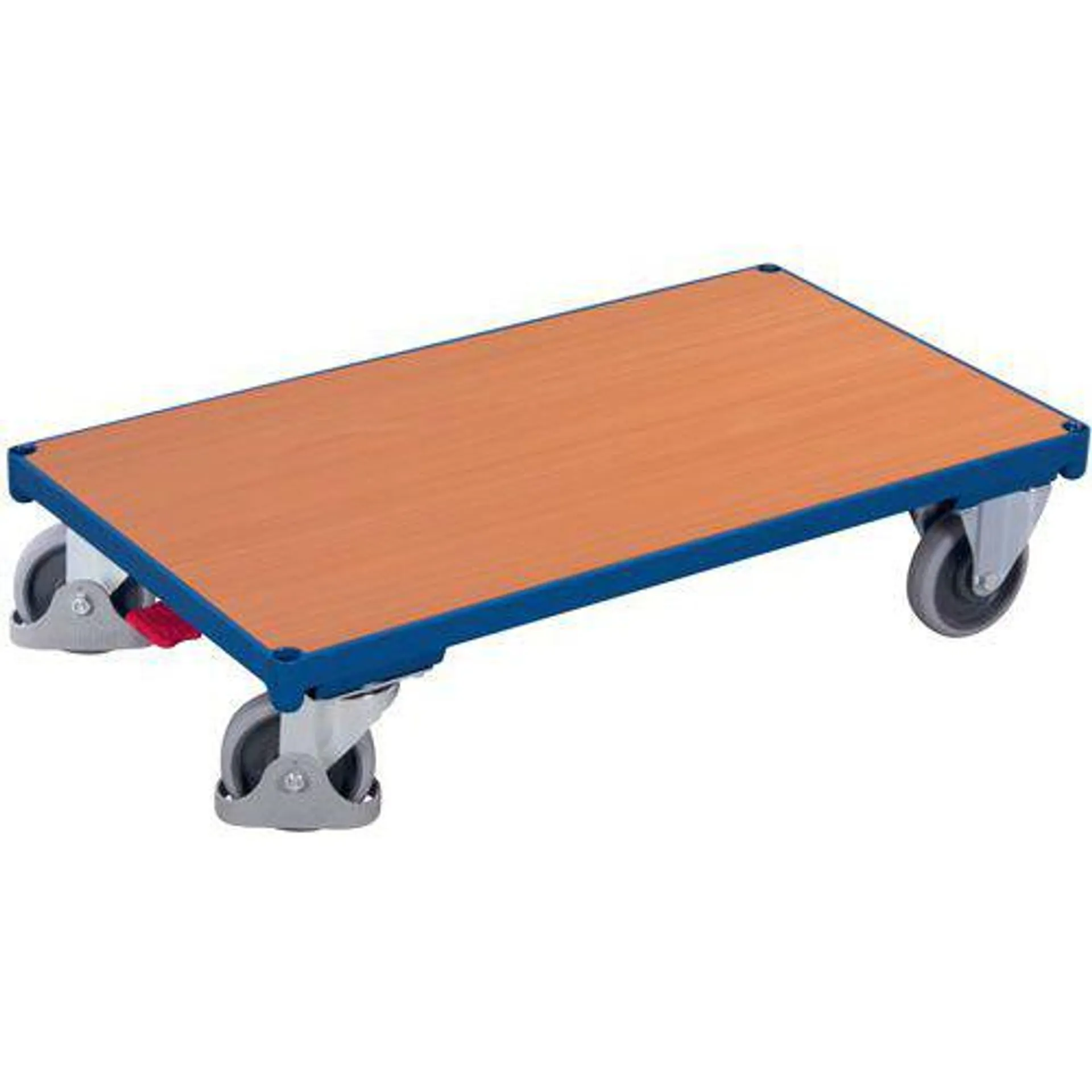 Ergonomische, houten dolly - Draagvermogen 400 en 500 kg