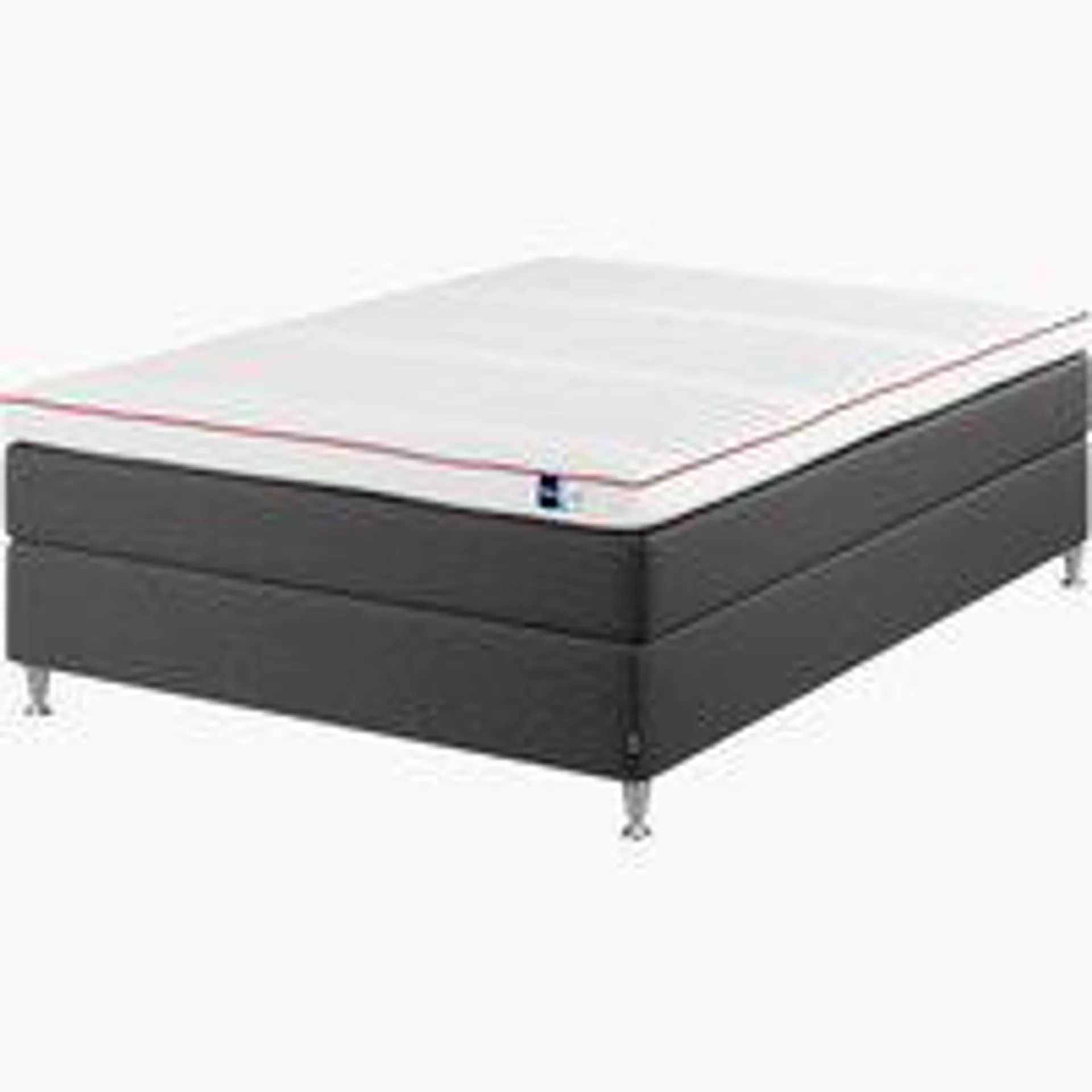 Boxspring 140x200 TEMPRAKON C250 grijs-47