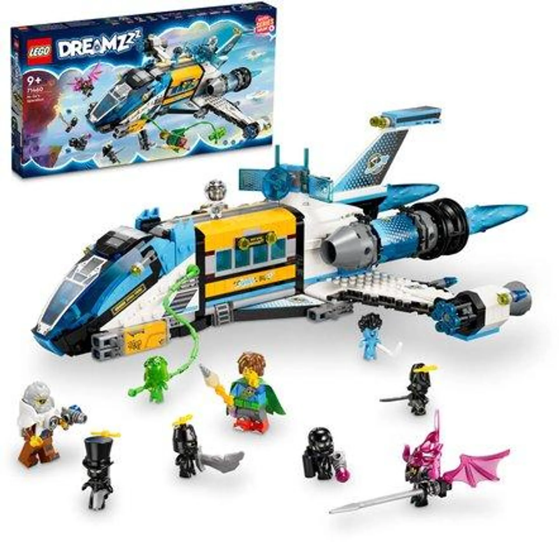 LEGO®DREAMZZZ 71460 - LE BUS DE L'ESPACE DE M.OZ