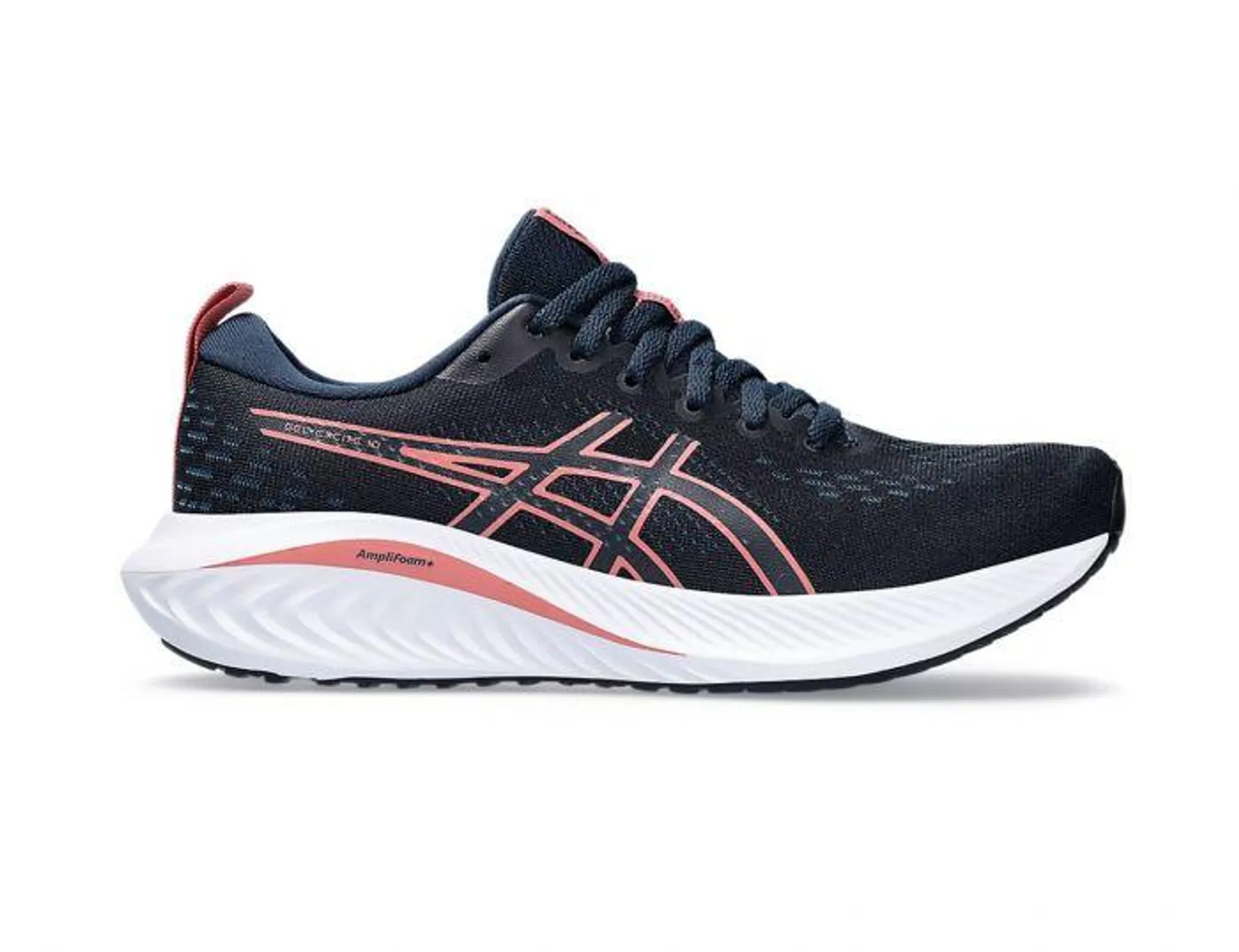 Asics - Gel-Excite 10 - Blauwe Hardloopschoenen Dames