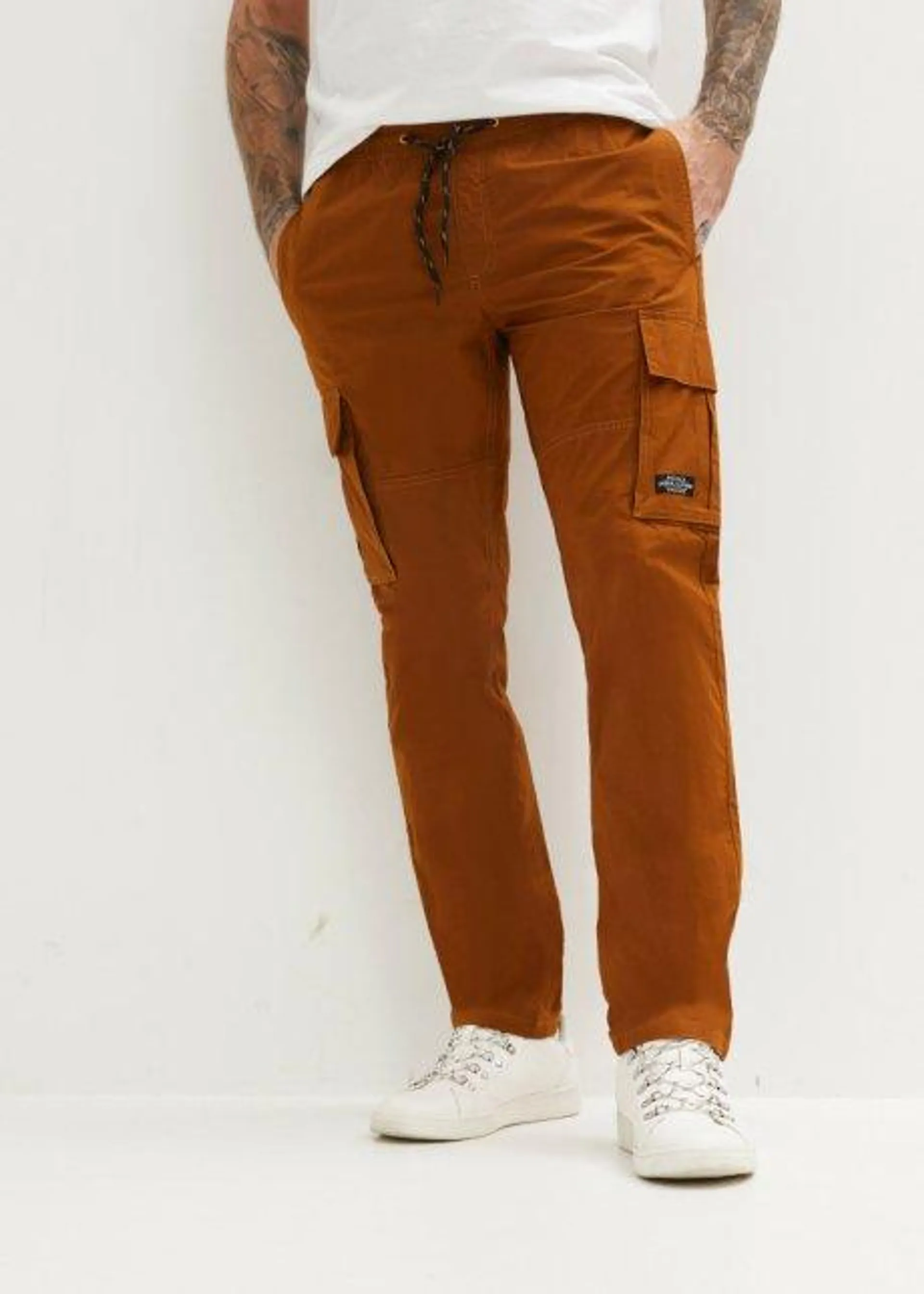 Pantalon cargo Regular, Straight