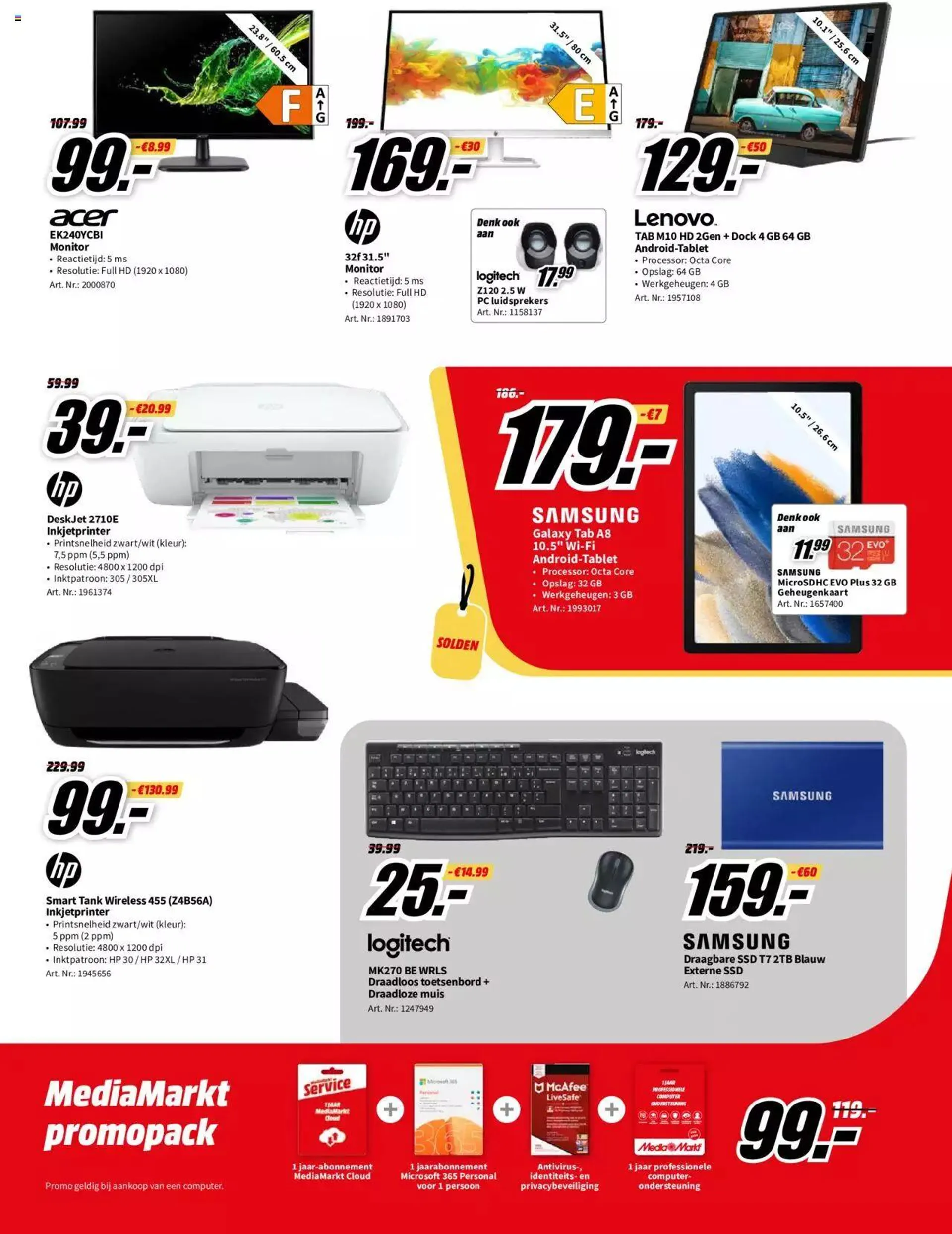 Media Markt - Folder van 31 januari tot 31 december 2023 - folder pagina 9