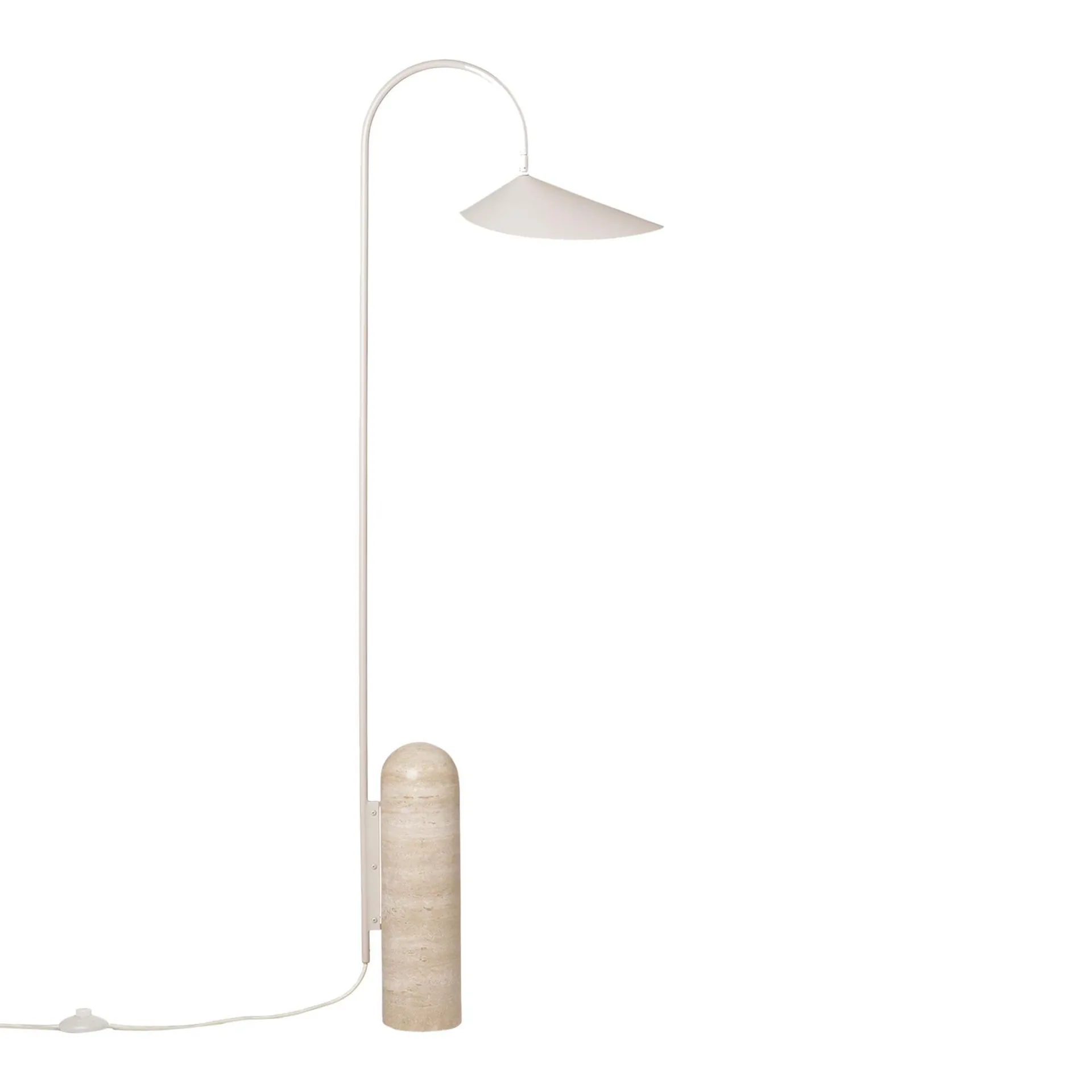 ferm LIVING Arum Vloerlamp - Cashmere