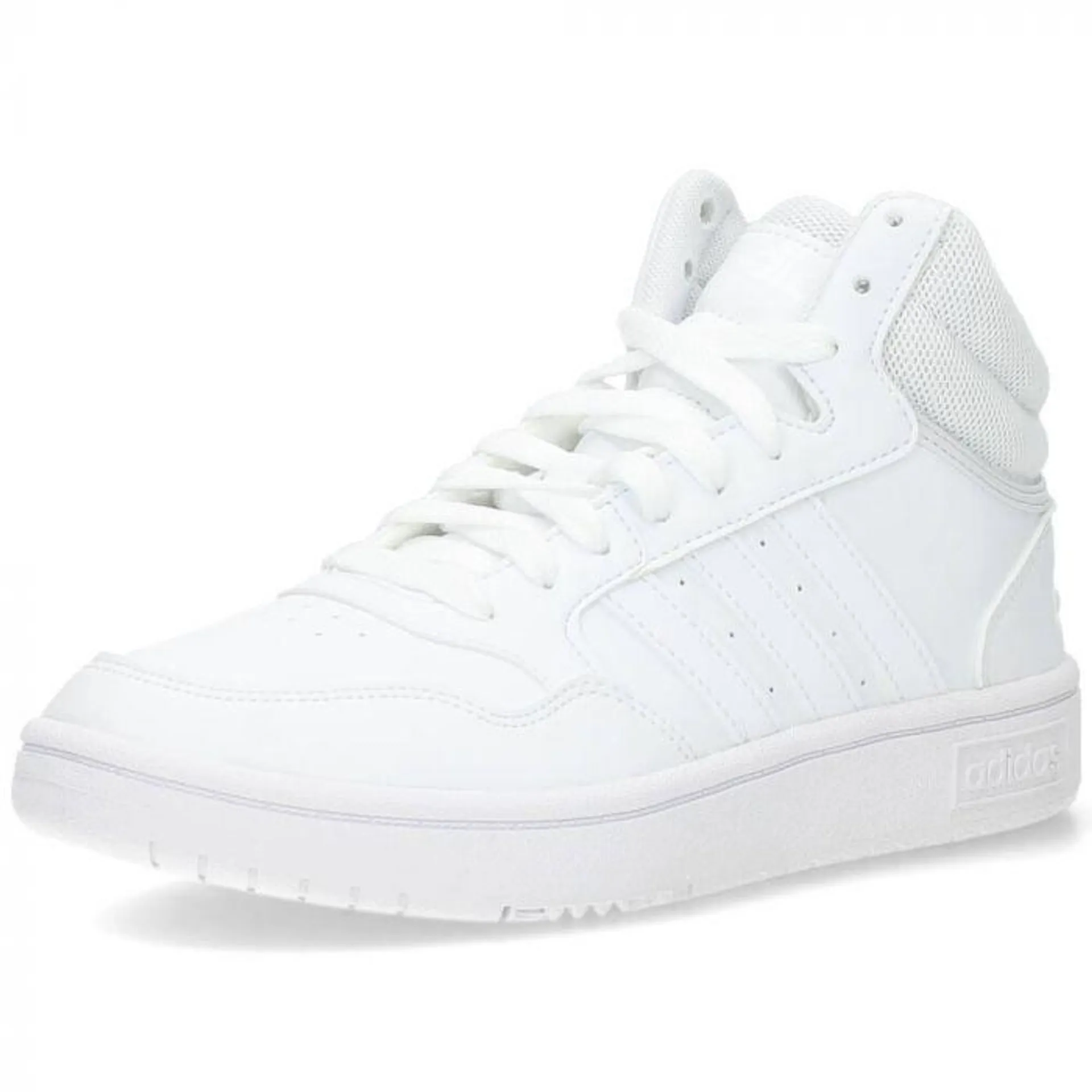 Witte sneakers Hoops 3.0