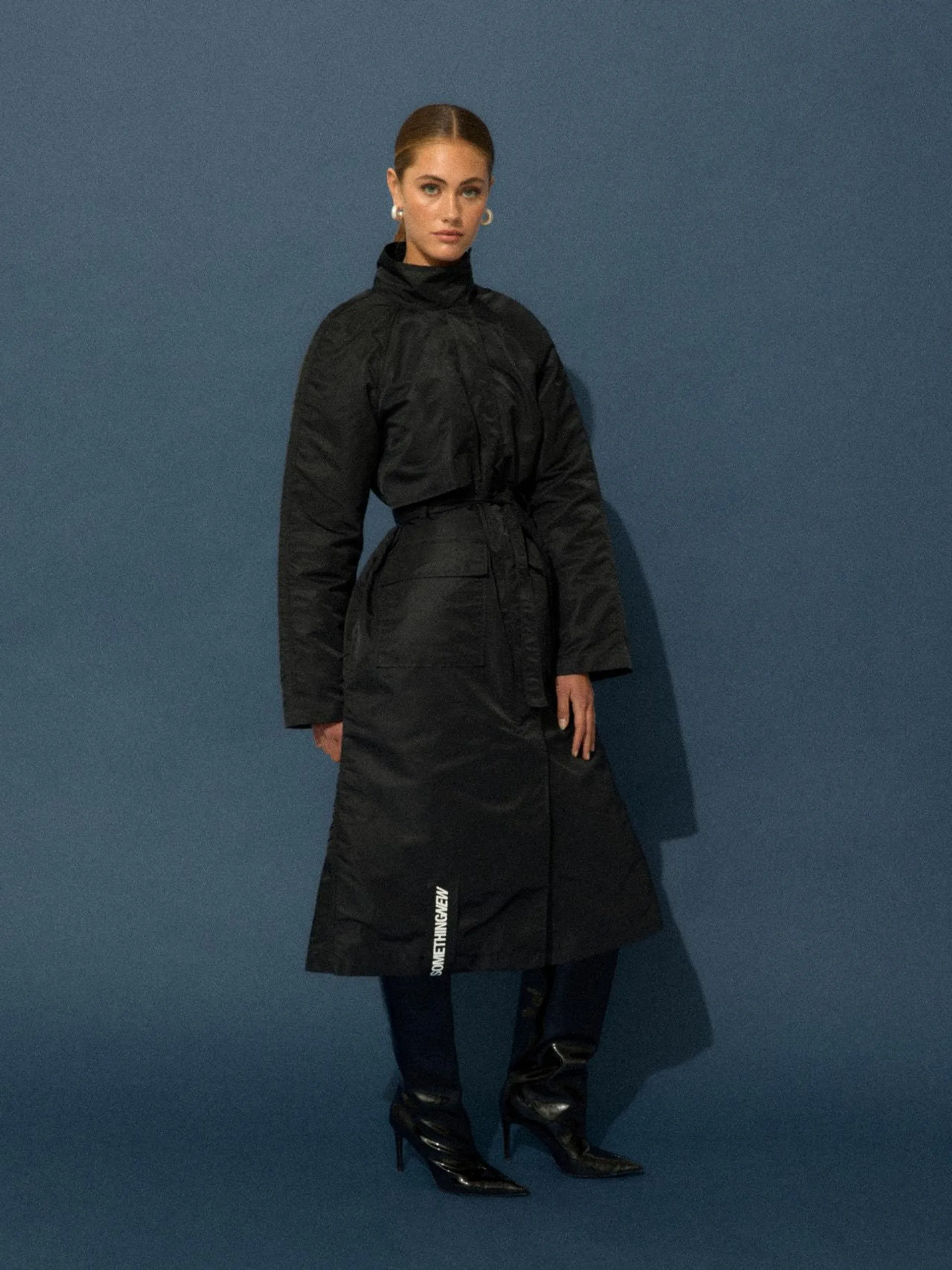 SOMETHINGNEW X AISHA POTTER Trenchcoat