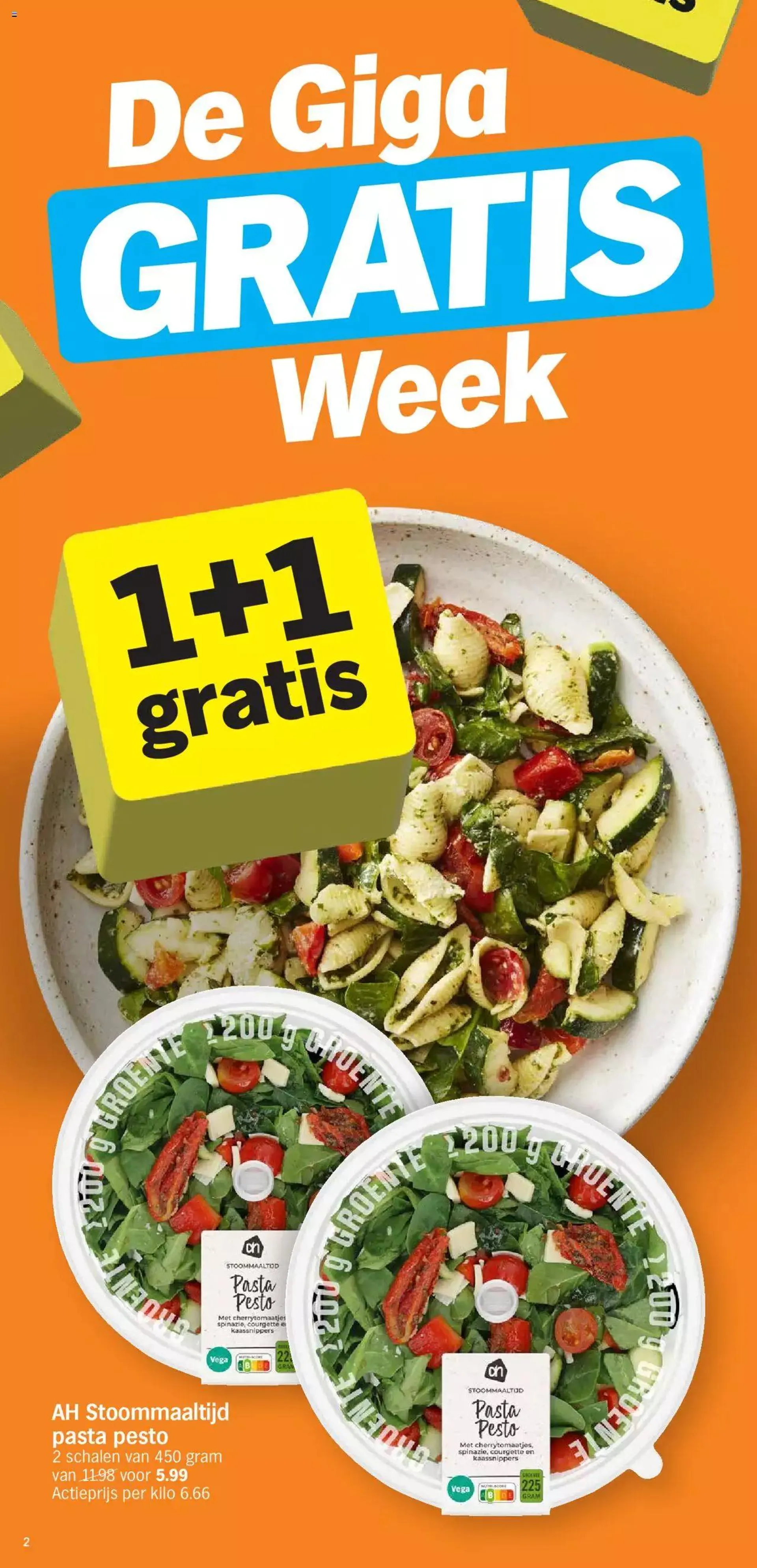 Albert Heijn folder week / de la semaine 17 van 28 april tot 31 december 2024 - folder pagina 2