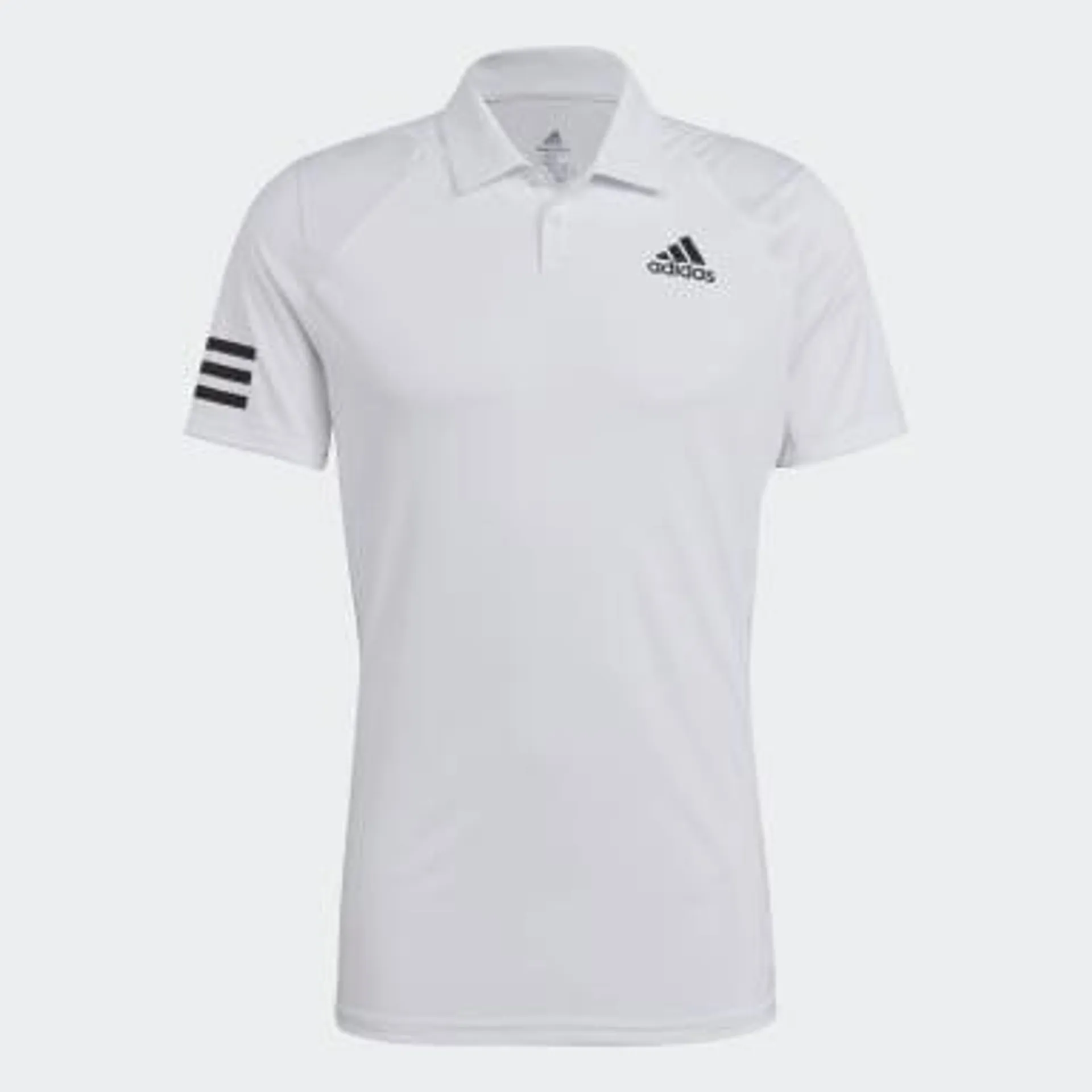 Club Tennis 3-Stripes Polo Shirt