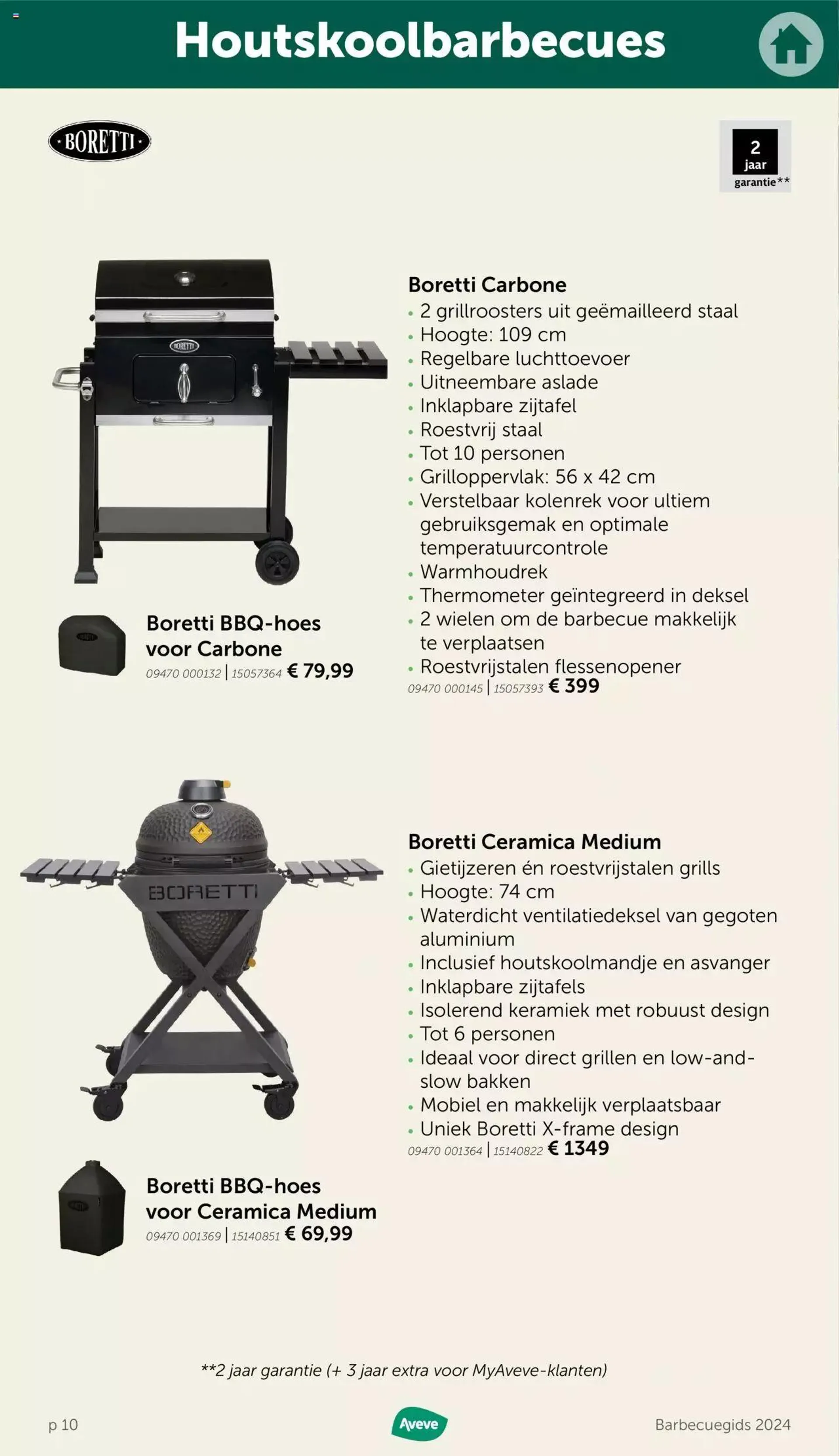 Aveve Barbecuegids van 1 maart tot 31 december 2024 - folder pagina 10