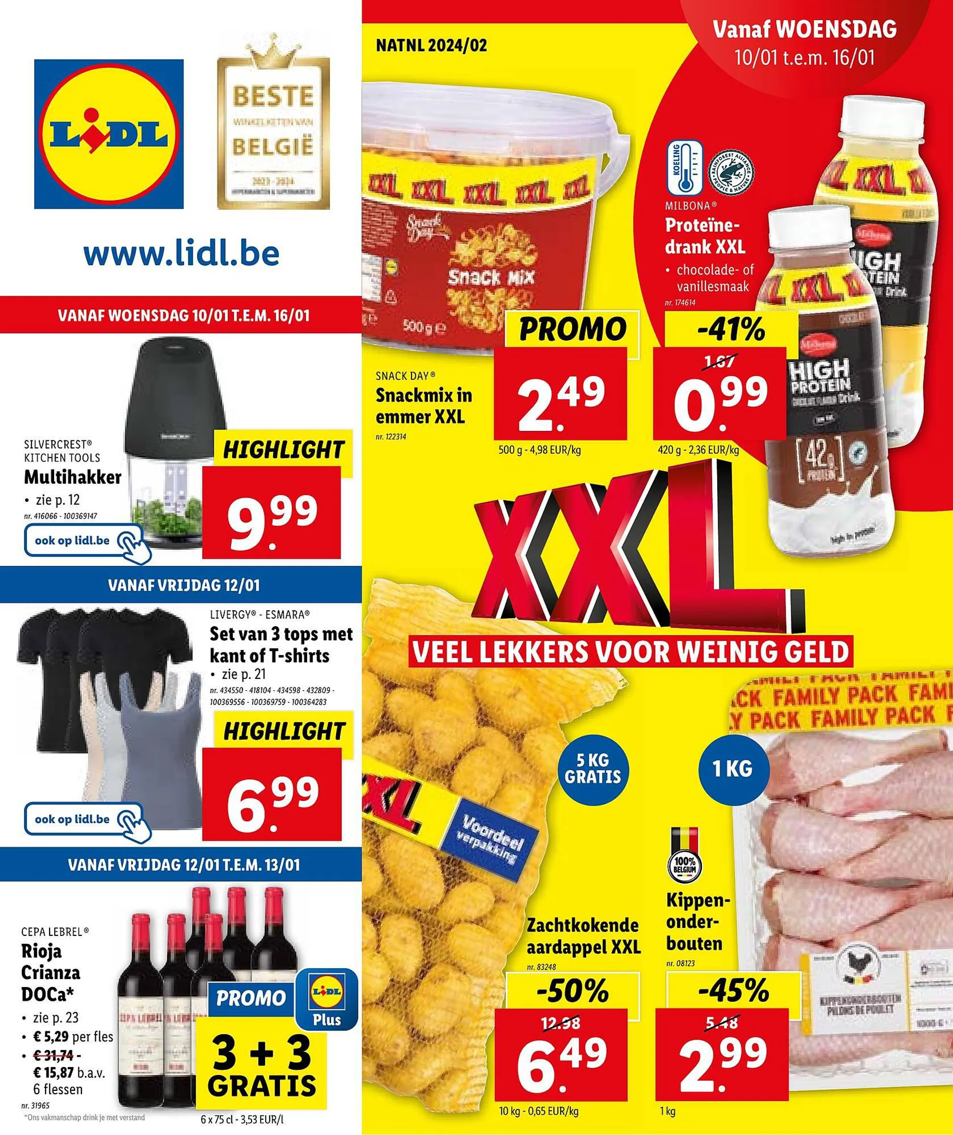 Lidl Folder van 5 januari tot 5 januari 2024 - folder pagina 