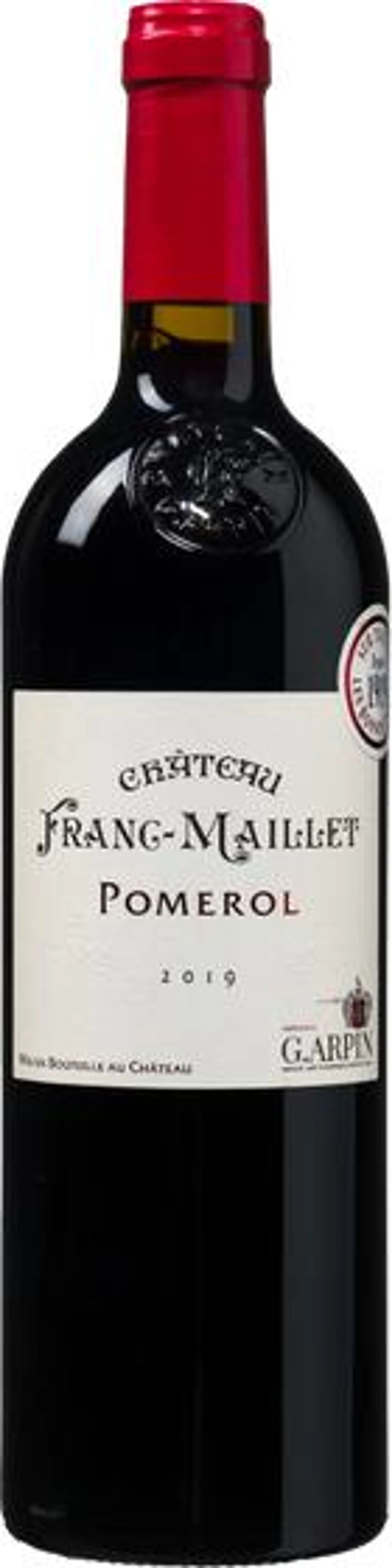 Château Franc-Maillet G. Arpin Pomerol