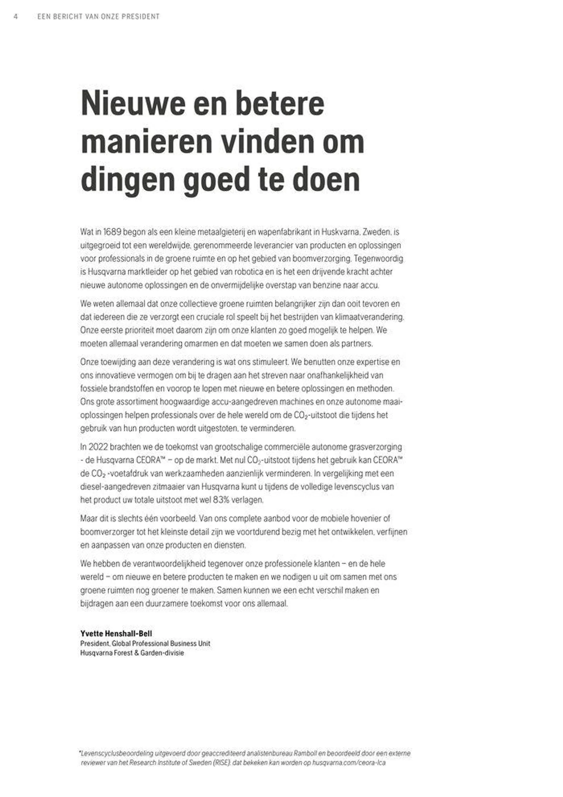 Professionele Producten 2024 van 3 april tot 31 december 2024 - folder pagina 4