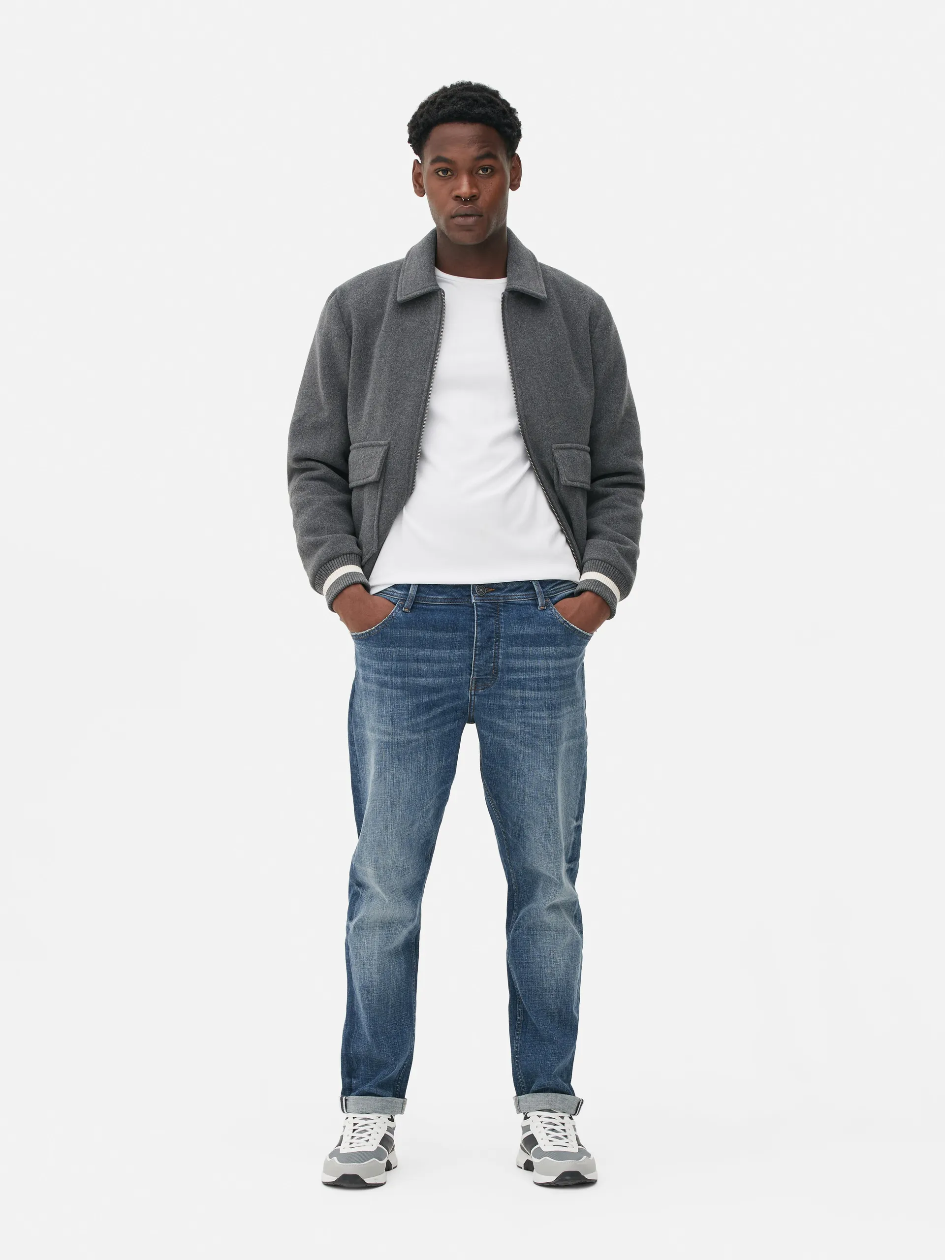 The Stronghold Relaxed Tapered Jeans