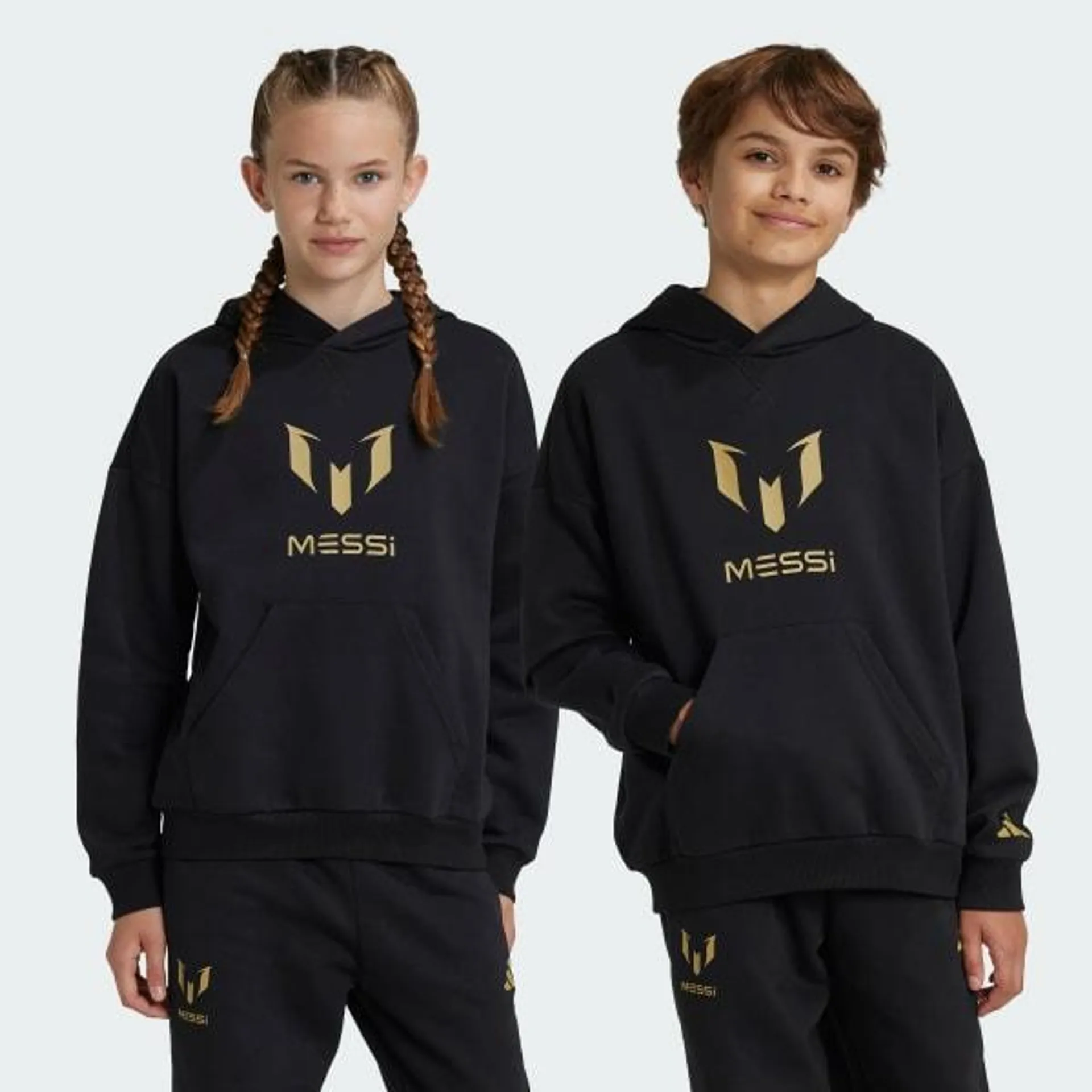 Messi Fleece Hoodie Kids