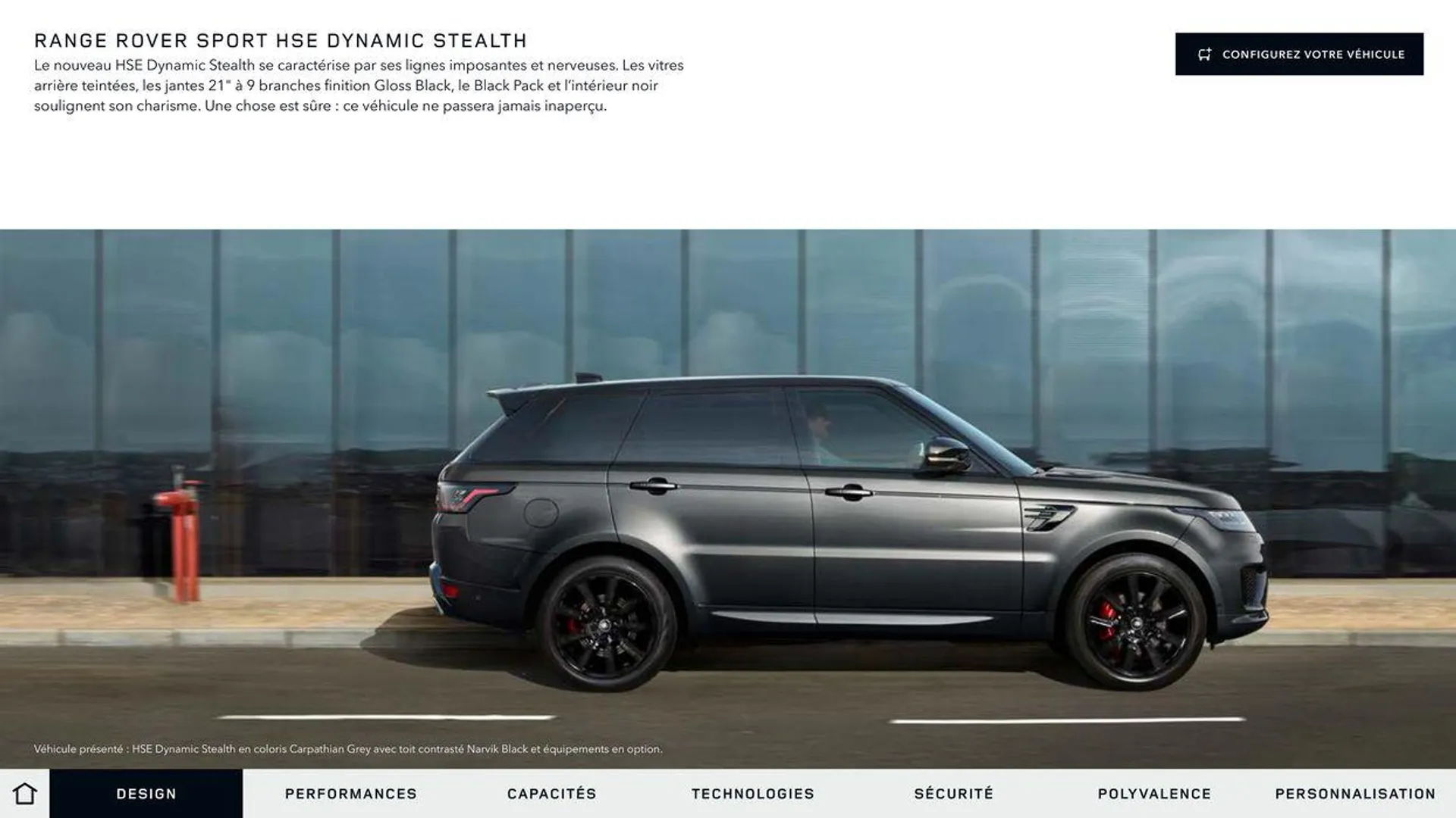 RANGE ROVER SPORT van 13 oktober tot 13 oktober 2024 - folder pagina 11