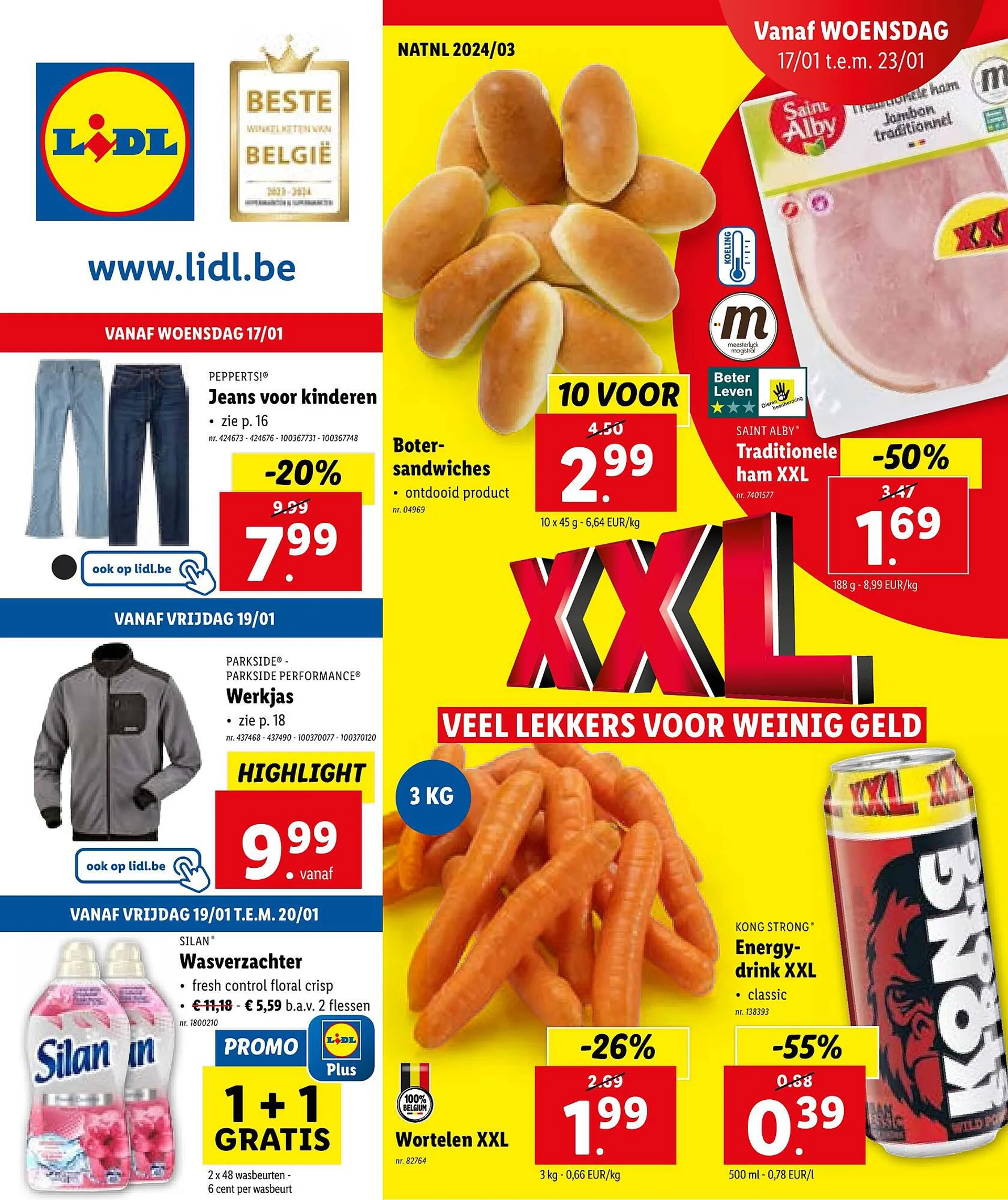 Lidl Folder van 13 januari tot 13 januari 2024 - folder pagina 