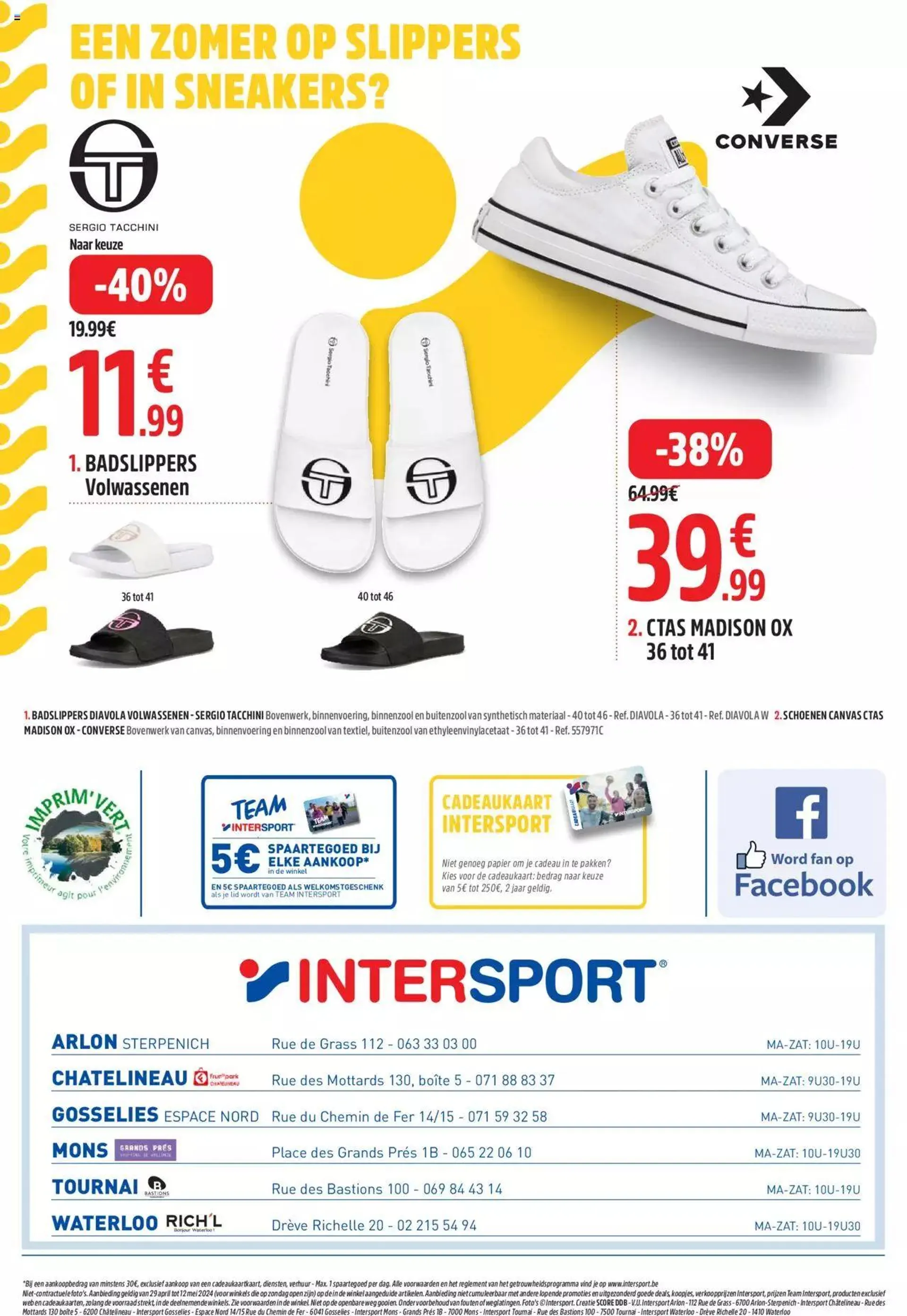 Intersport folder van 12 mei tot 31 december 2024 - folder pagina 6