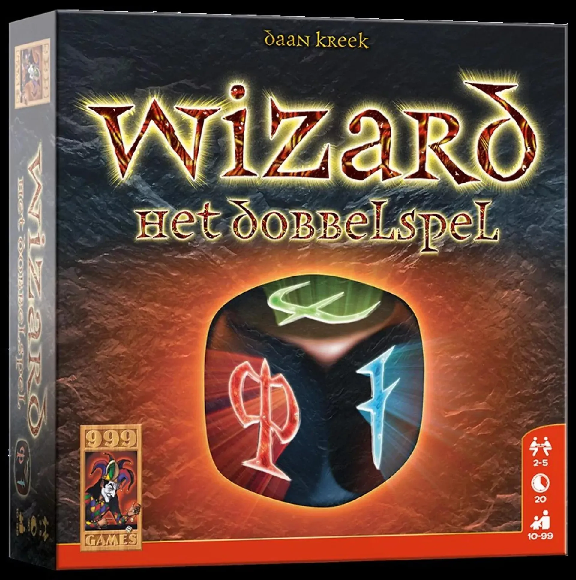 WIZARD HET DOBBELSPEL