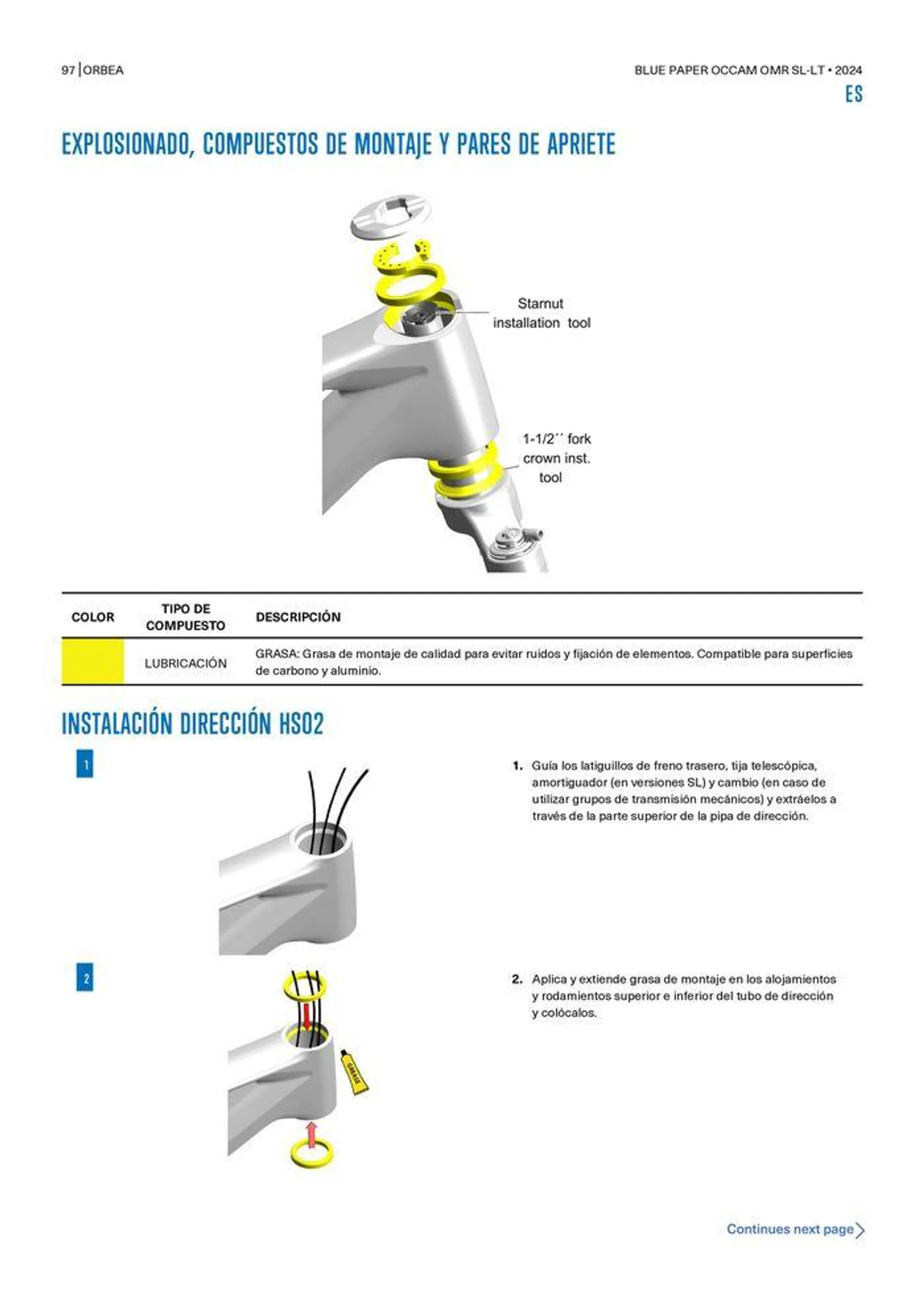 OCCAM OMR SL-LT 2024 van 25 oktober tot 25 oktober 2024 - folder pagina 97