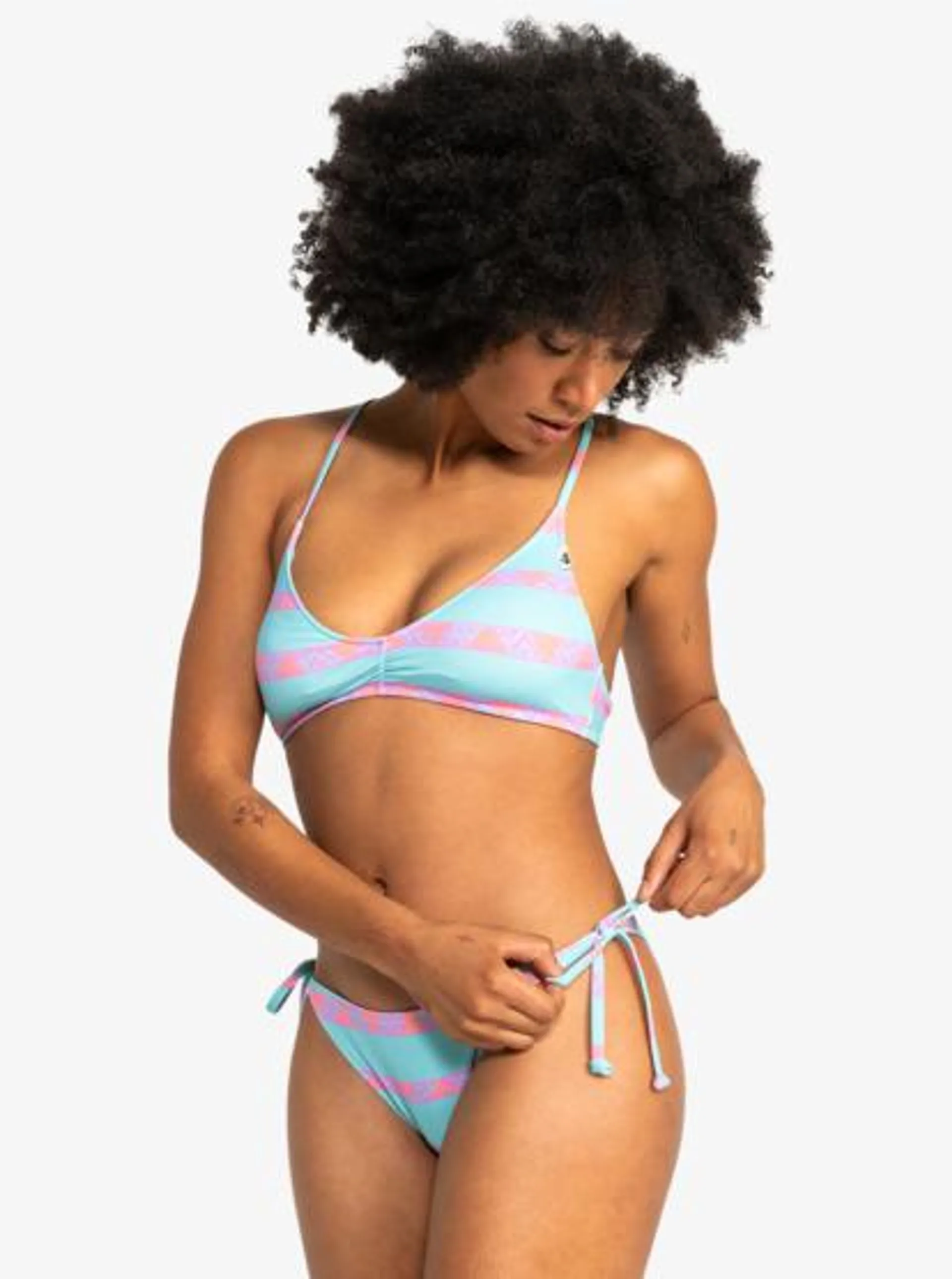 UNI Clickity Clack - Haut de maillot à nouer pour Femme