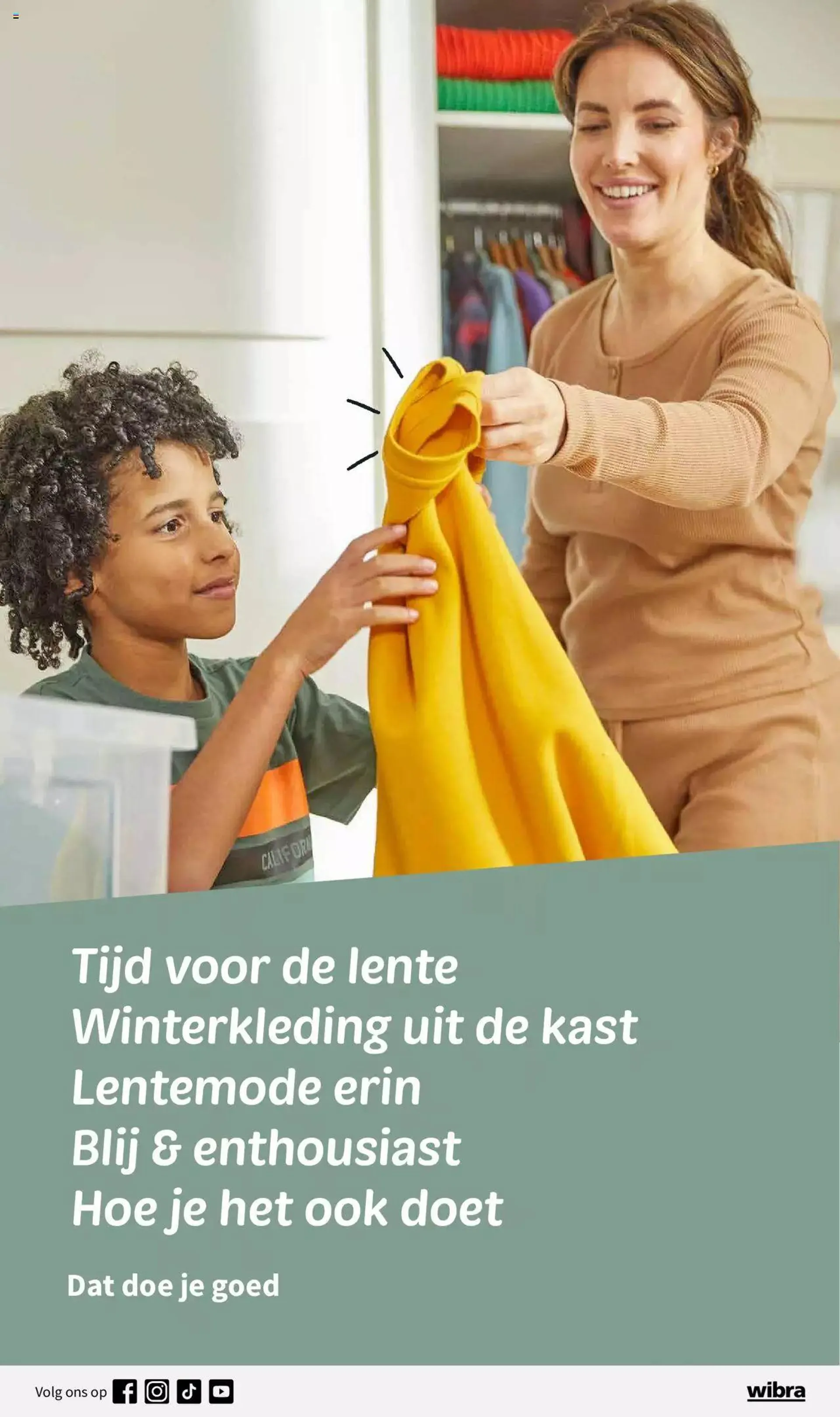 Wibra folder van 14 april tot 31 december 2024 - folder pagina 2