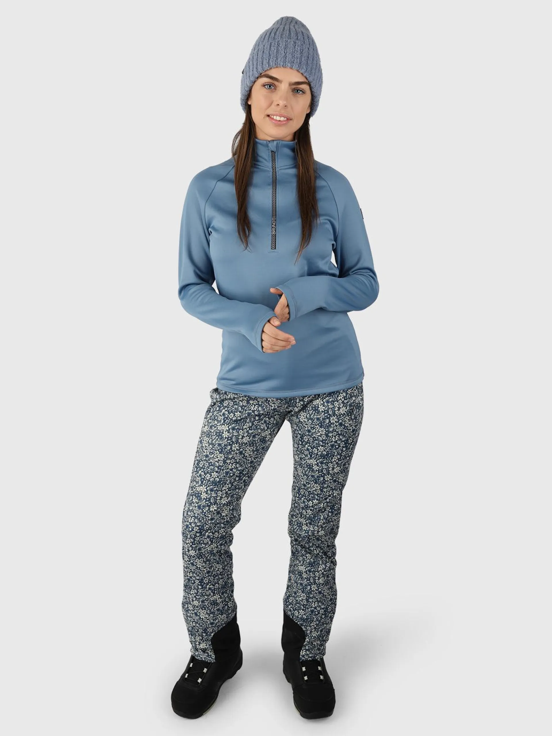 Sunpeak-AO Women Softshell Snow Pants | Blue