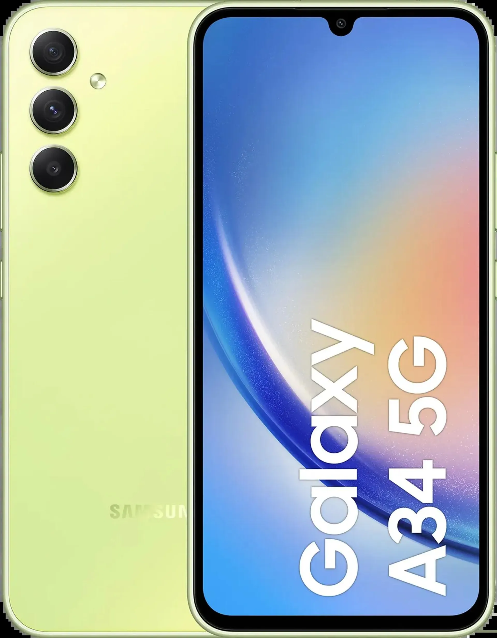 Samsung | Galaxy A34 5G 128 GB Awesome Lime