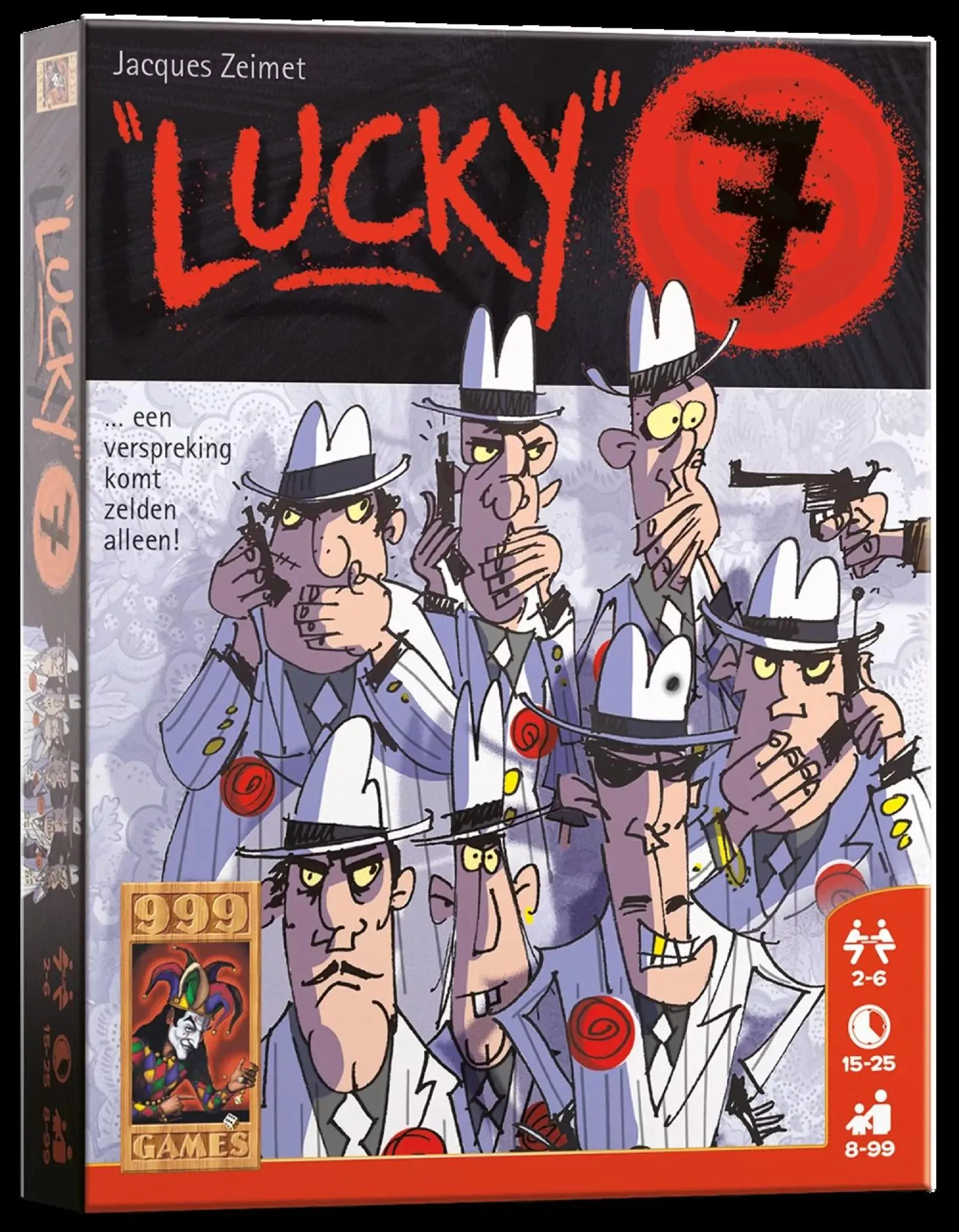 LUCKY 7 KAARTSPEL