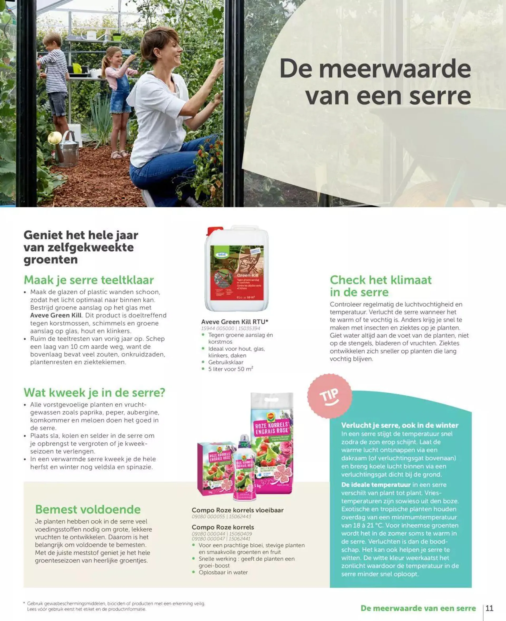 Aveve Moestuingids van 1 maart tot 31 december 2024 - folder pagina 11