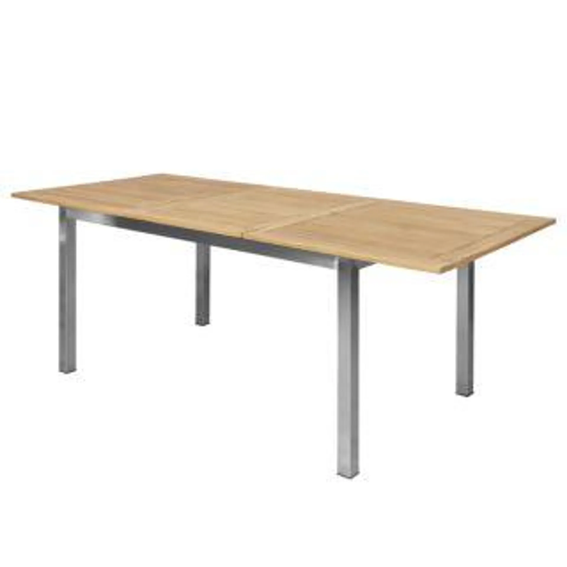 Uitschuifbare tuintafel TEAKLINE