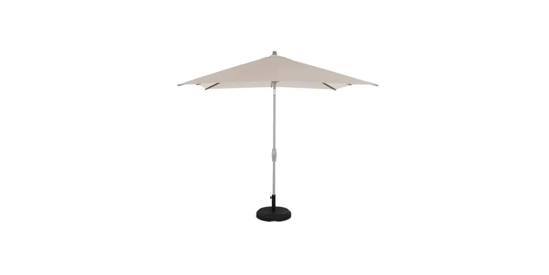 Stokparasol Havana Vierkant 250x250cm