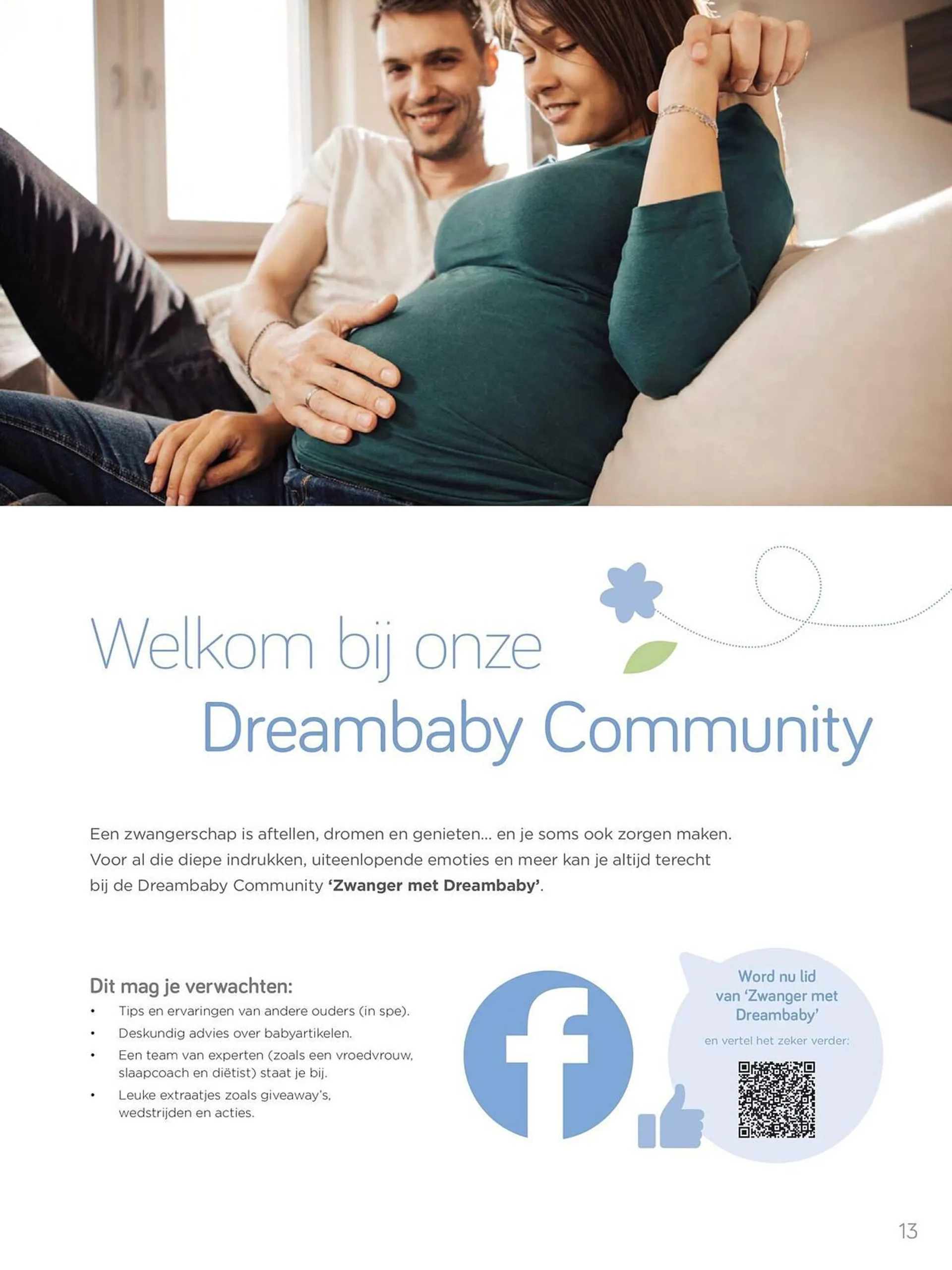 Dreambaby folder van 7 maart tot 31 december 2024 - folder pagina 13