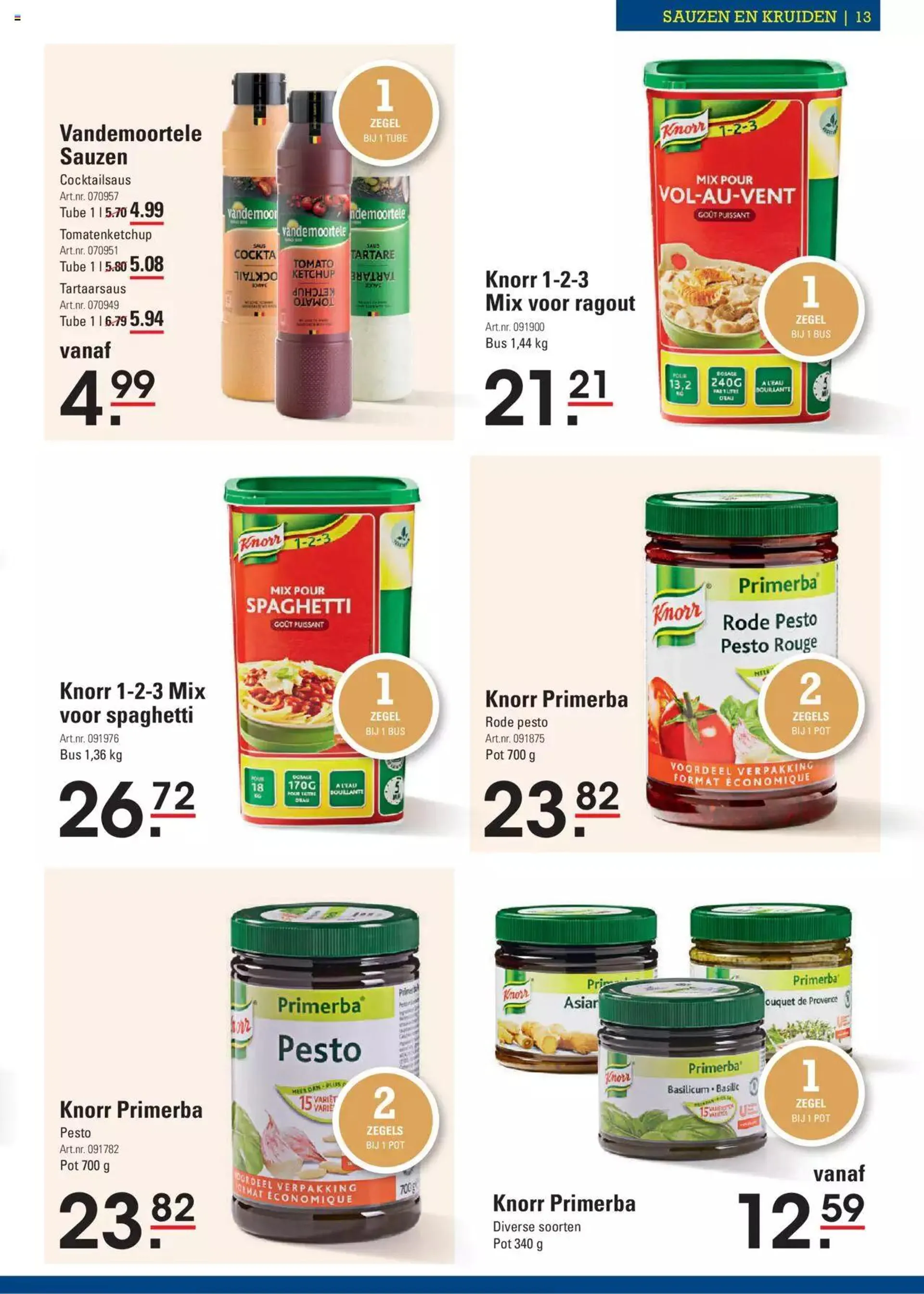 Sligro Spaar - 12