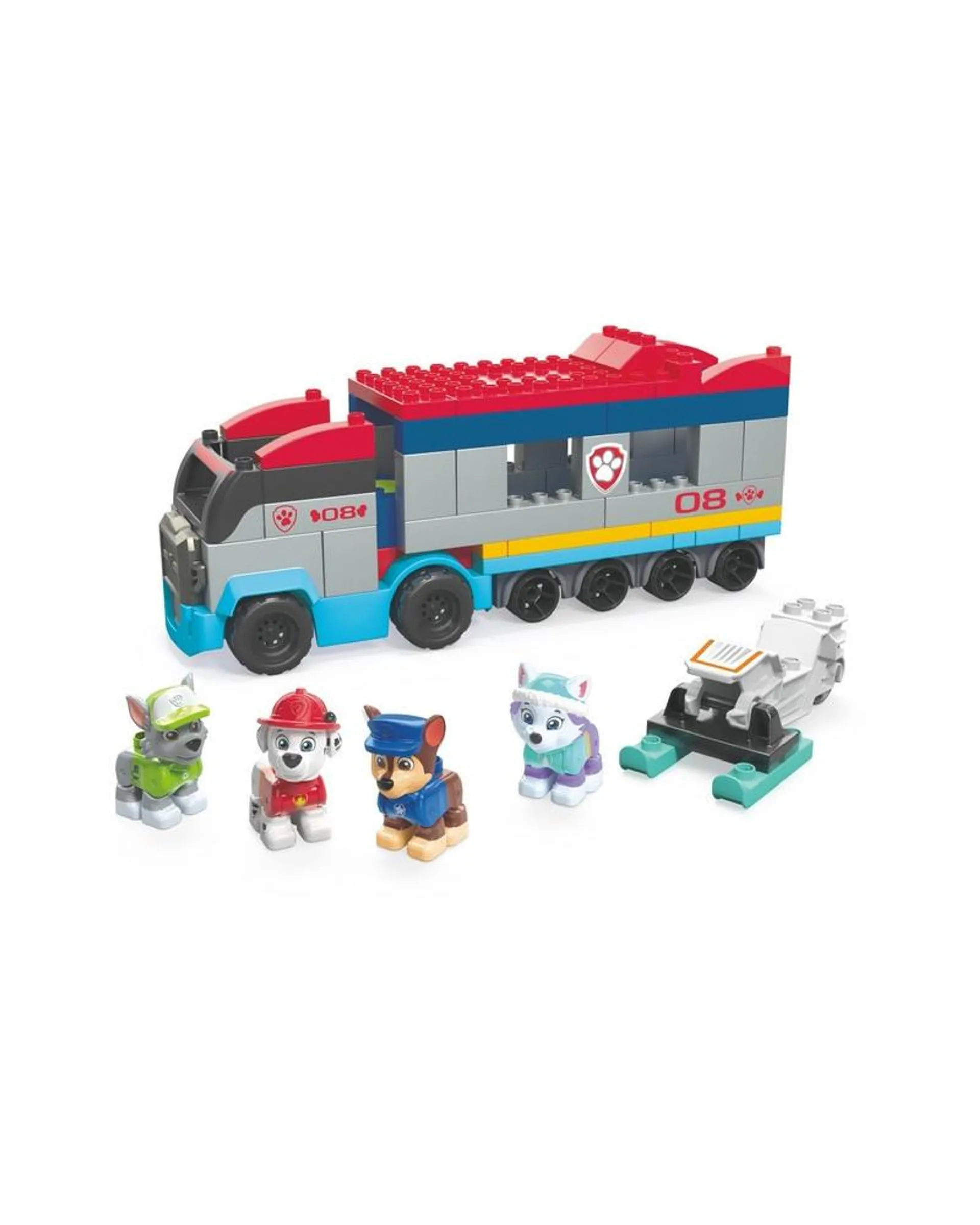 MEGABLOKS PAW PATROL PATROLLER