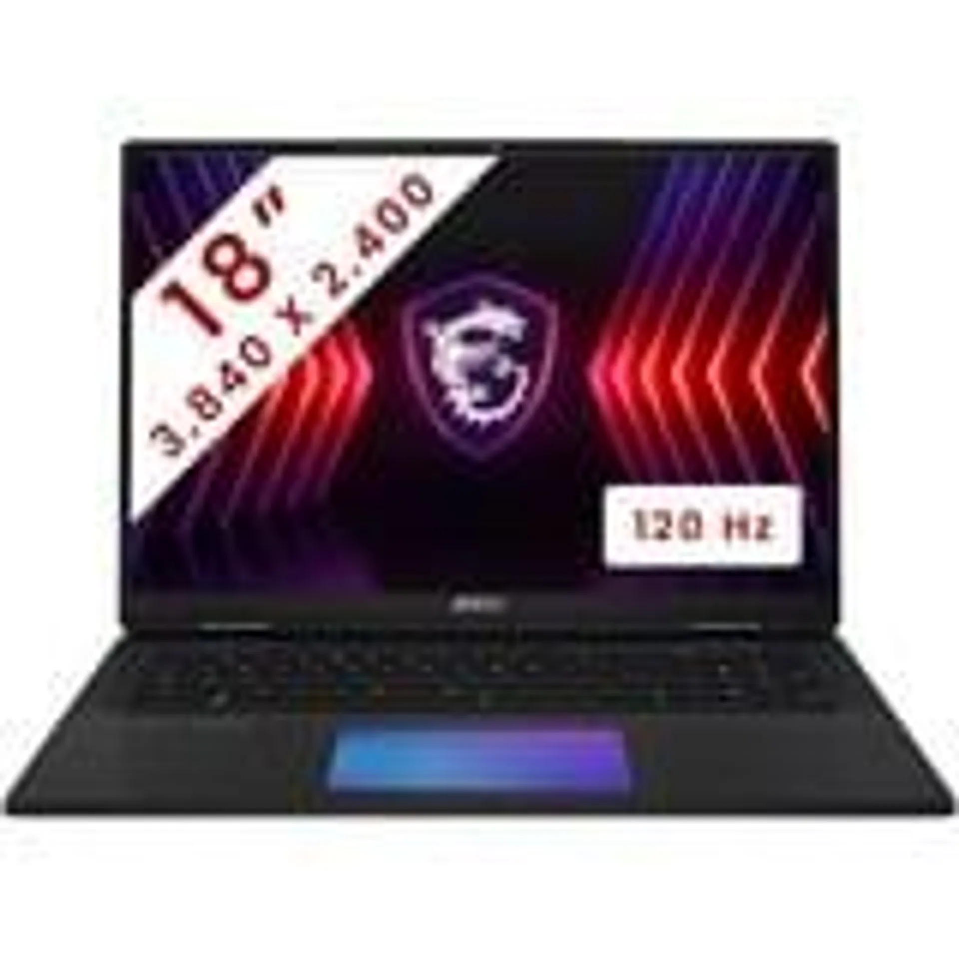 Titan 18 HX (A14VHG-046BE) 18" gaming laptop