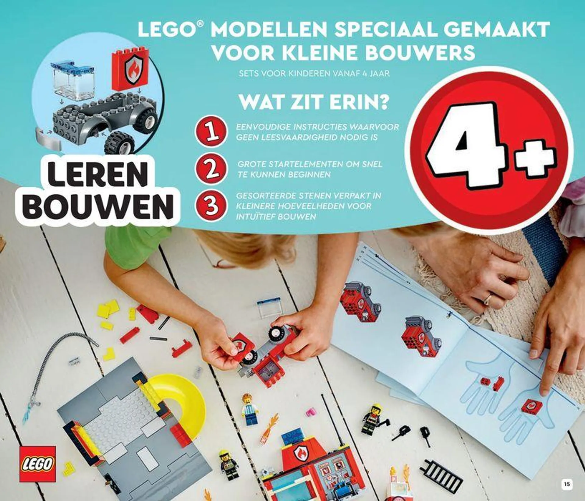  LEGO Catalogus 2024 van 26 januari tot 31 december 2024 - folder pagina 15