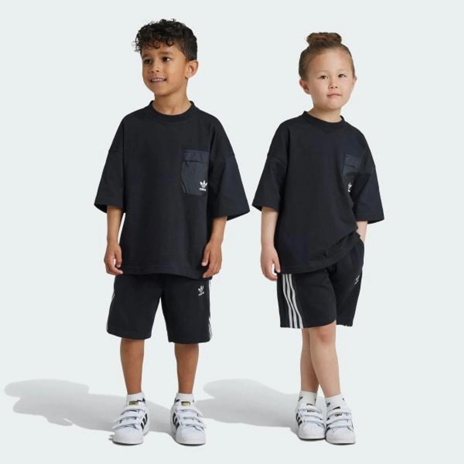 Adicolor Shorts Tee Set Kids