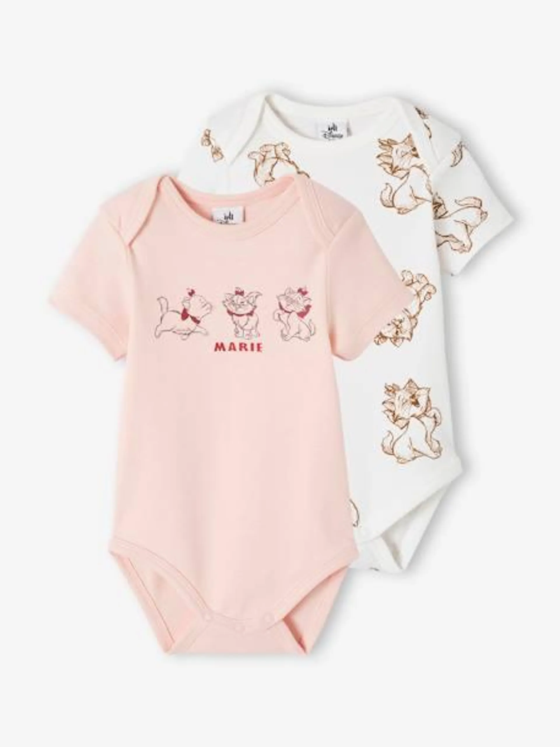 Lot de 2 bodies Disney® Marie les Aristochats