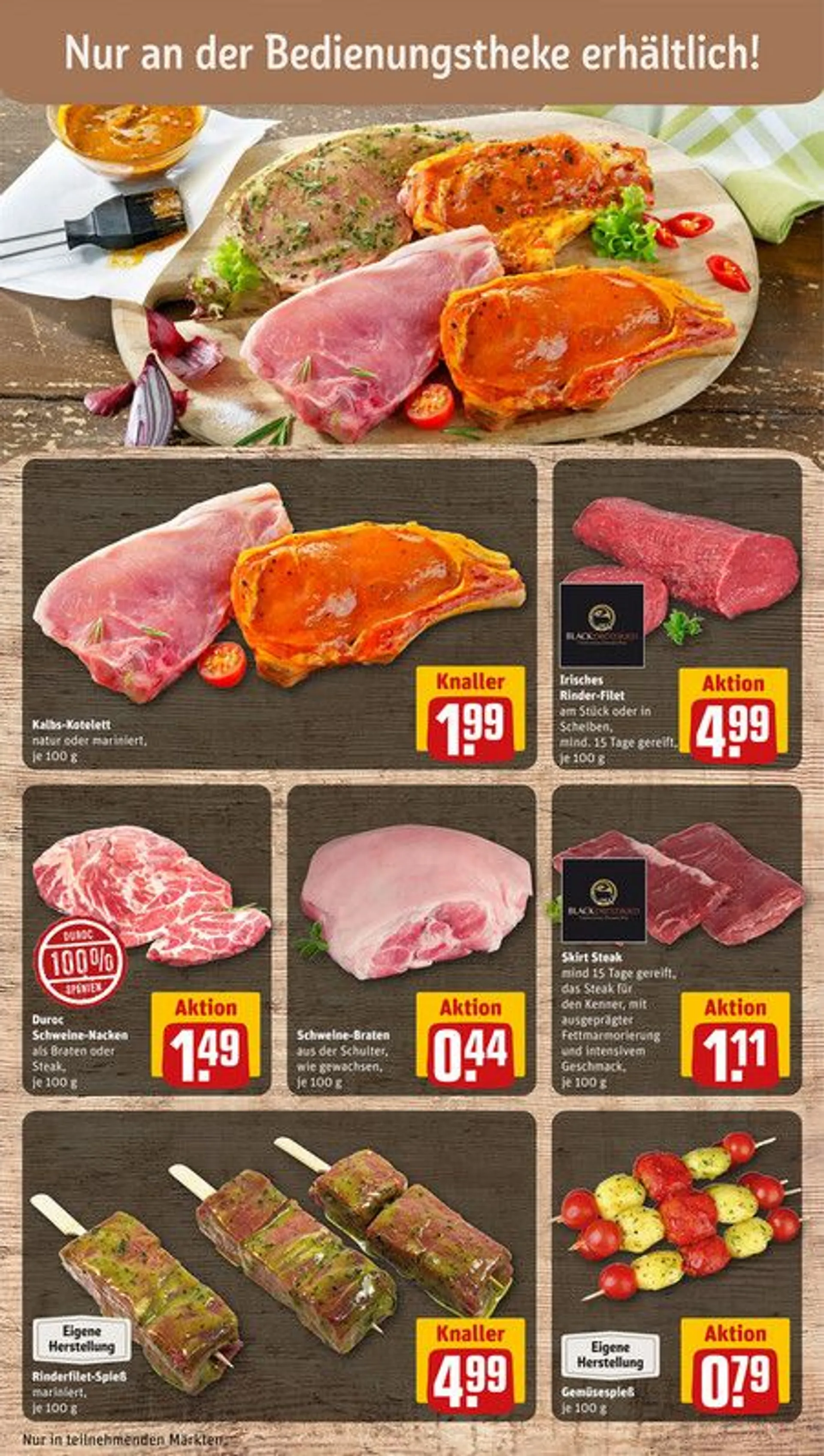 REWE Prospekt von 22. Juni bis 29. Juni 2025 - Prospekt seite 8