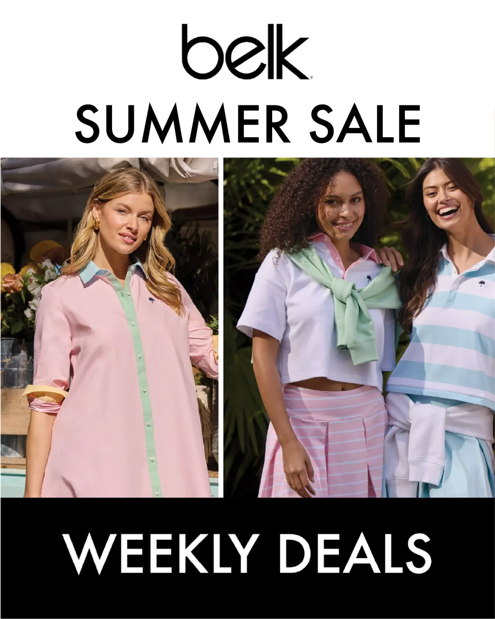 Weekly ad Belk Sales from July 8 to July 15 2025 - Page 1