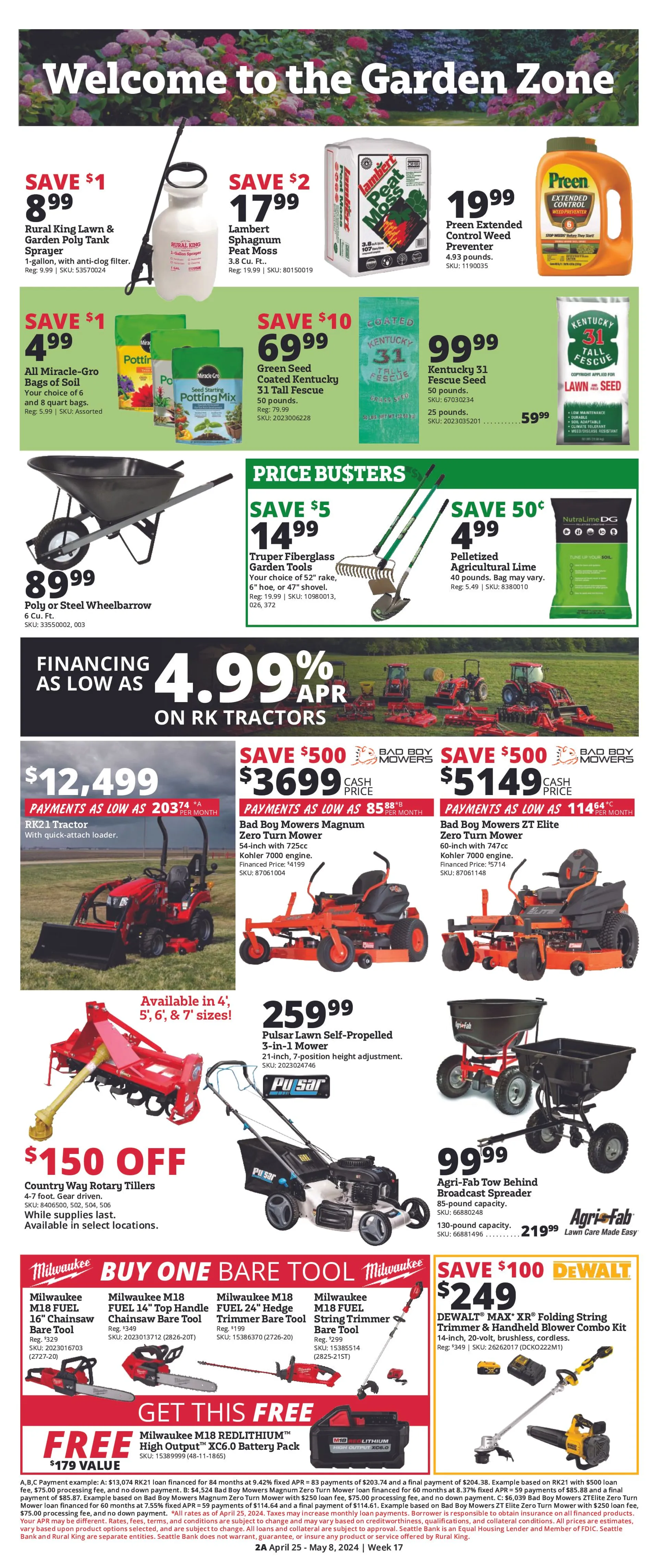 Weekly ad RURAL KING SALES from April 25 to May 8 2024 - Page 6