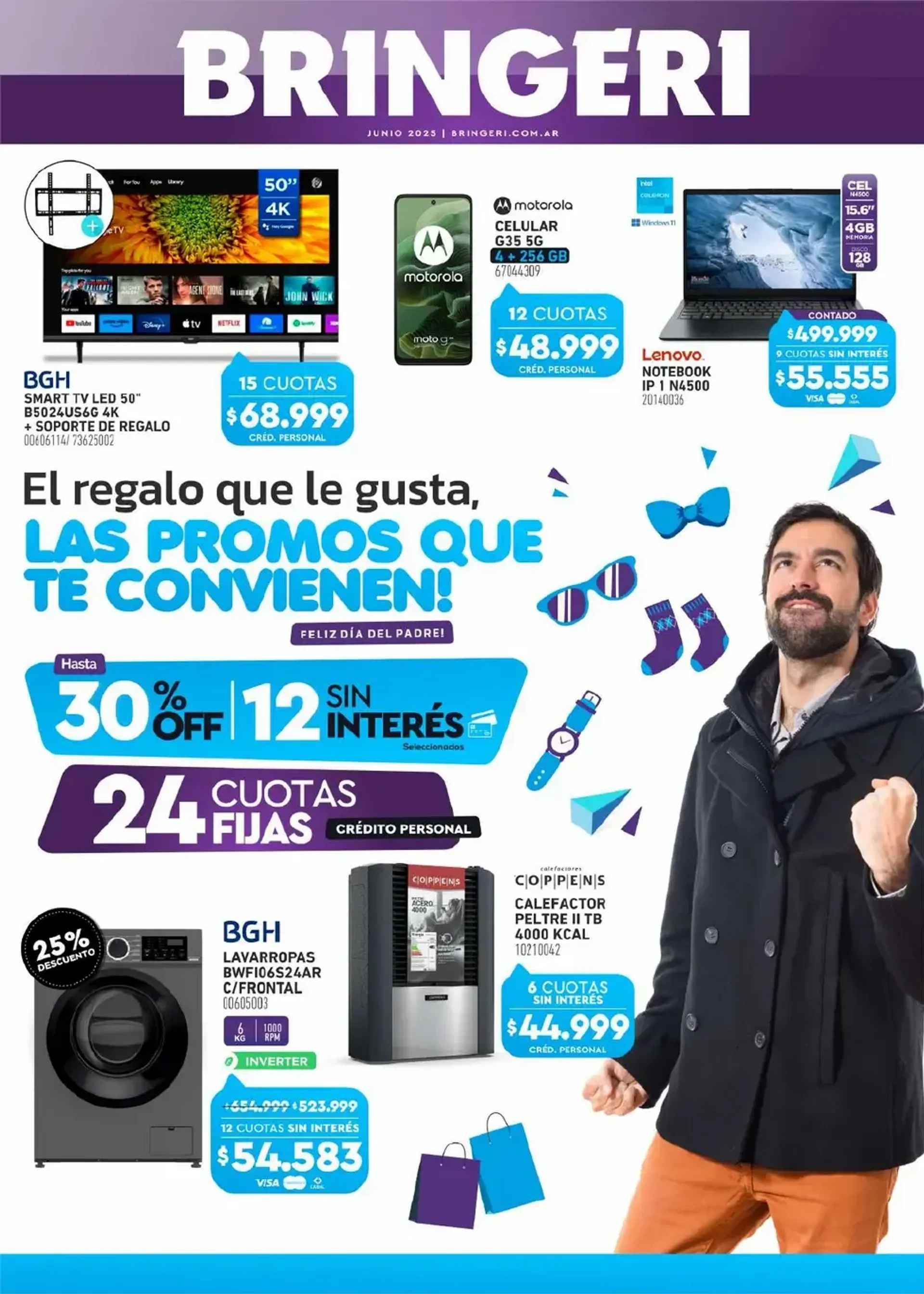 Ofertas de Ofertas Bringeri mes de Junio 1 de junio al 30 de junio 2025 - Página  del catálogo